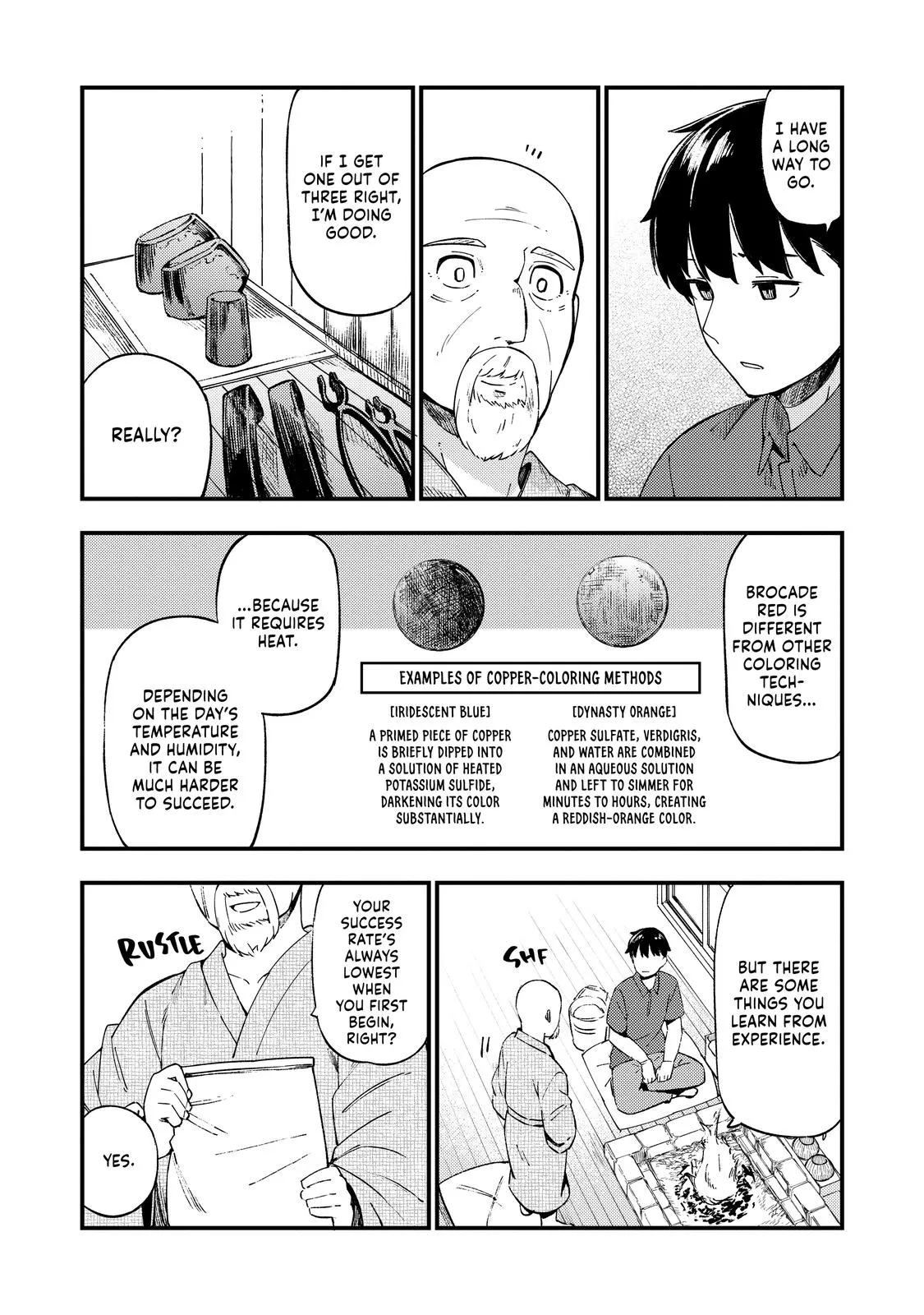 Read The Coppersmith's Bride Manga Online