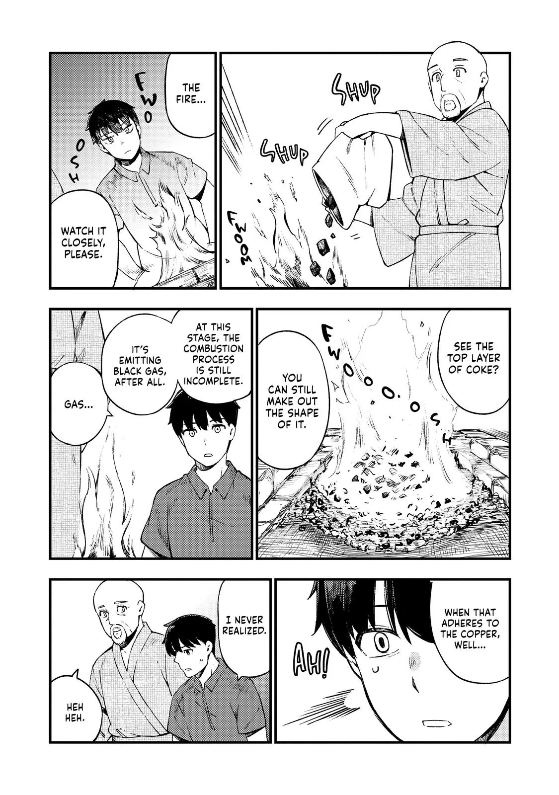 Read The Coppersmith's Bride Manga Online