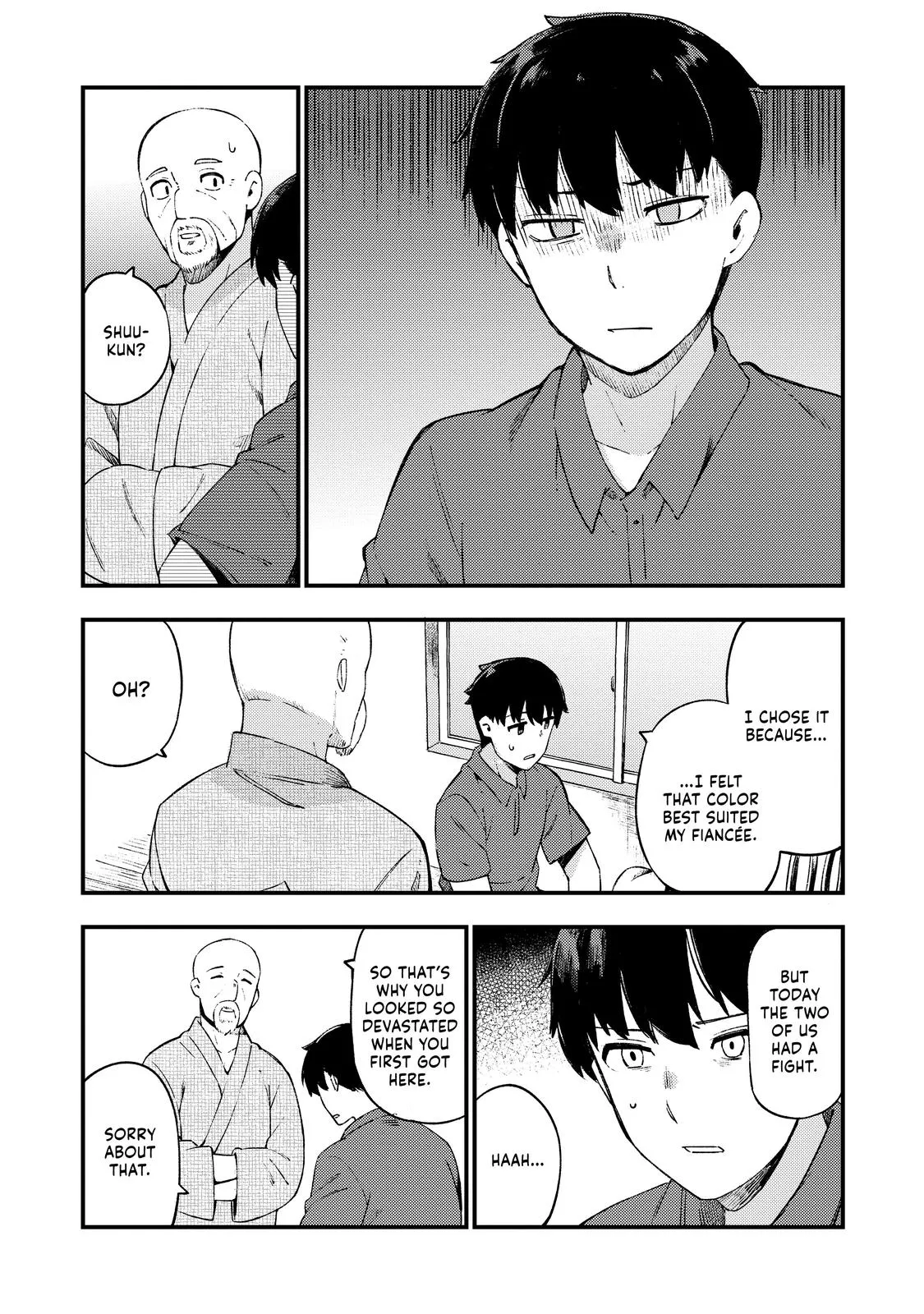 Read The Coppersmith's Bride Manga Online