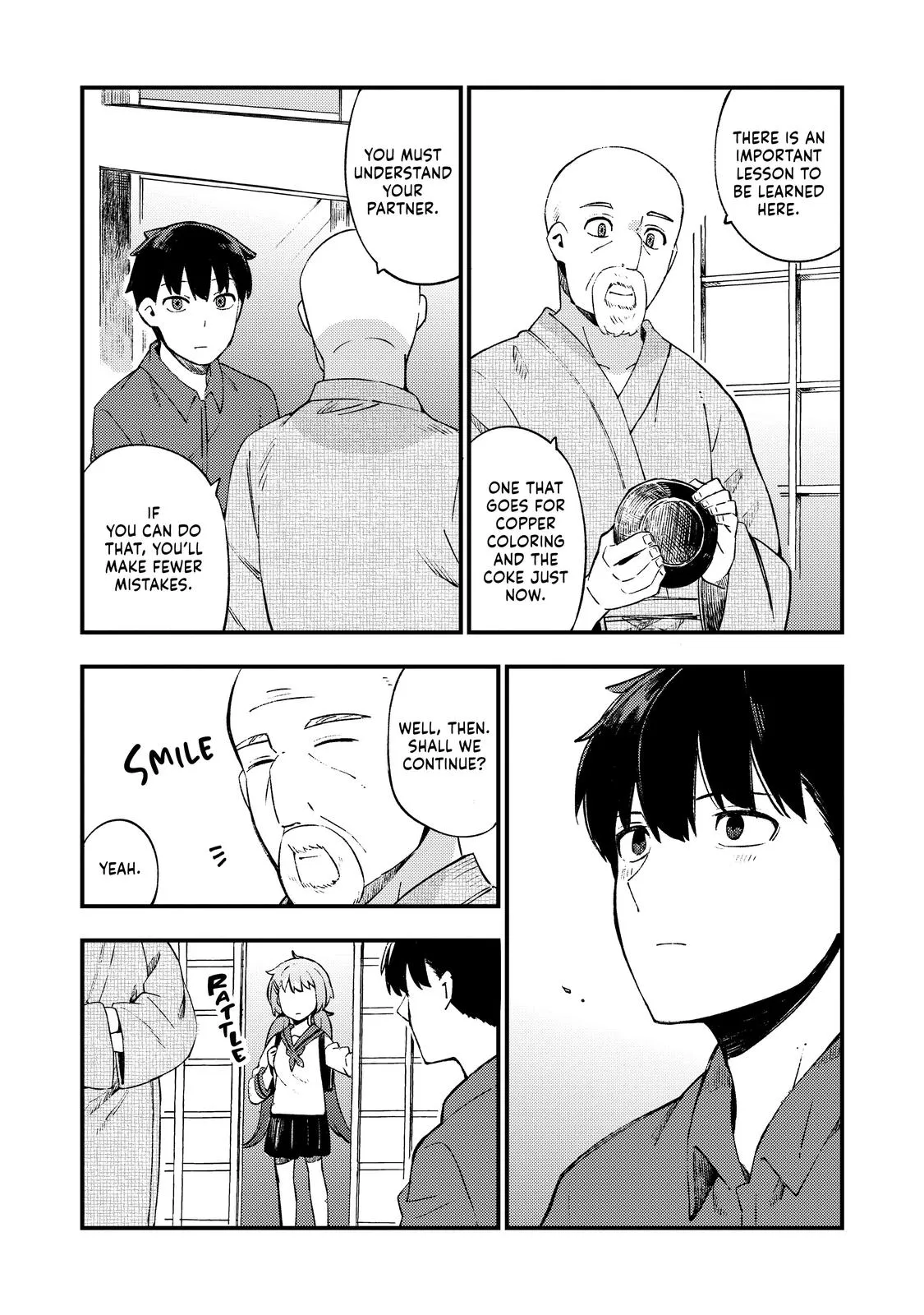 Read The Coppersmith's Bride Manga Online