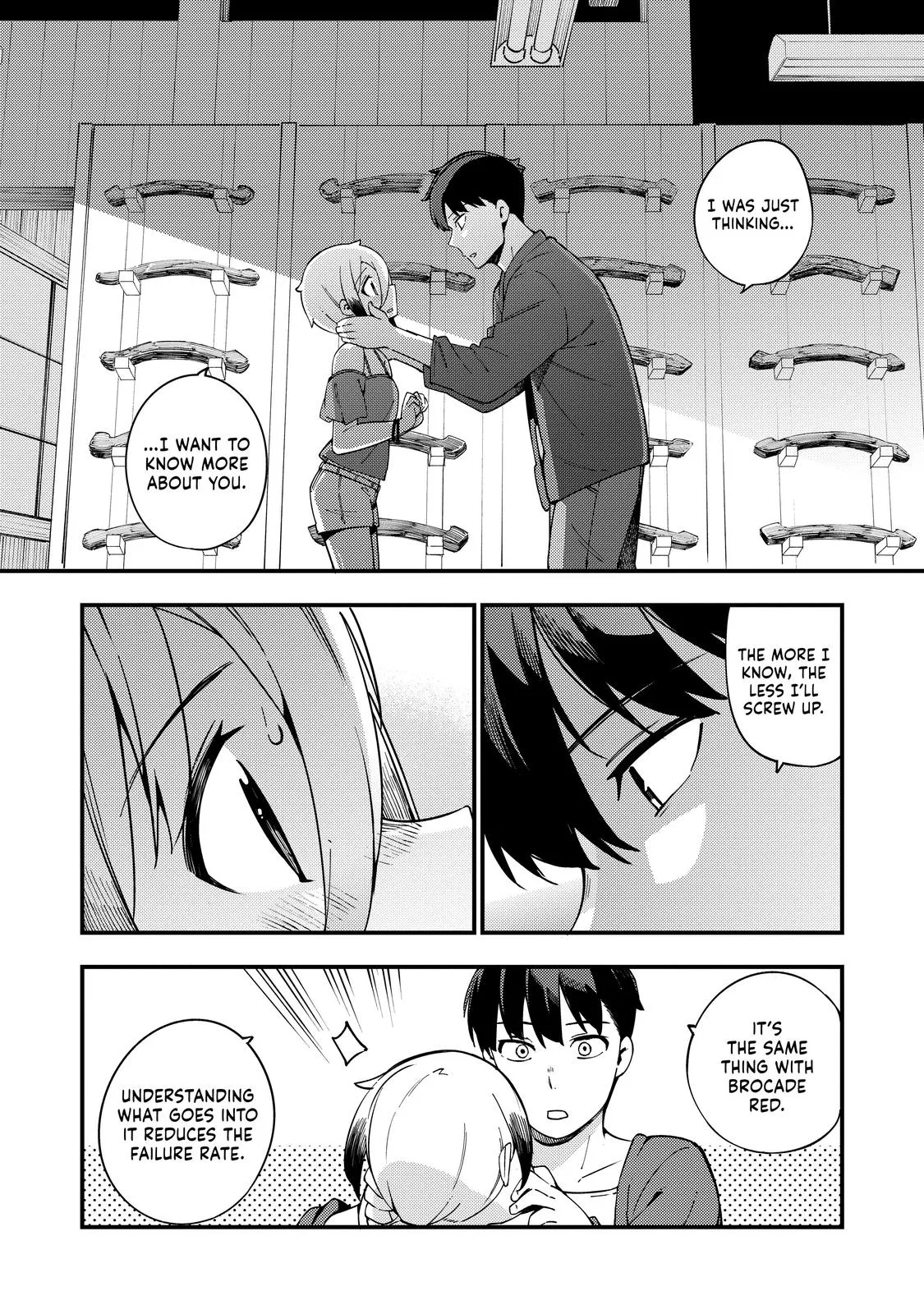 Read The Coppersmith's Bride Manga Online