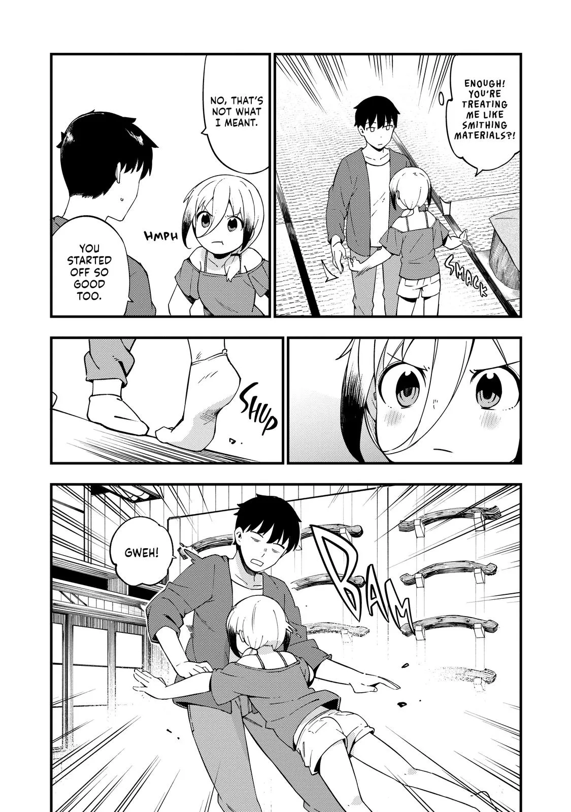 Read The Coppersmith's Bride Manga Online