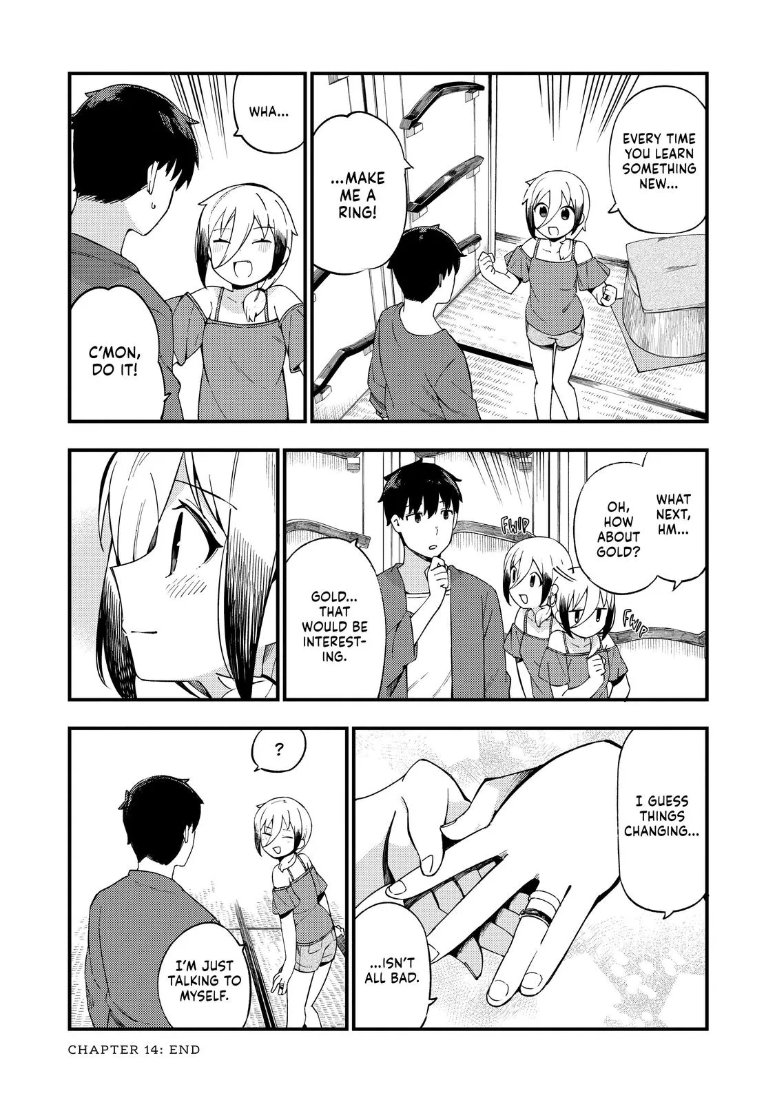 Read The Coppersmith's Bride Manga Online