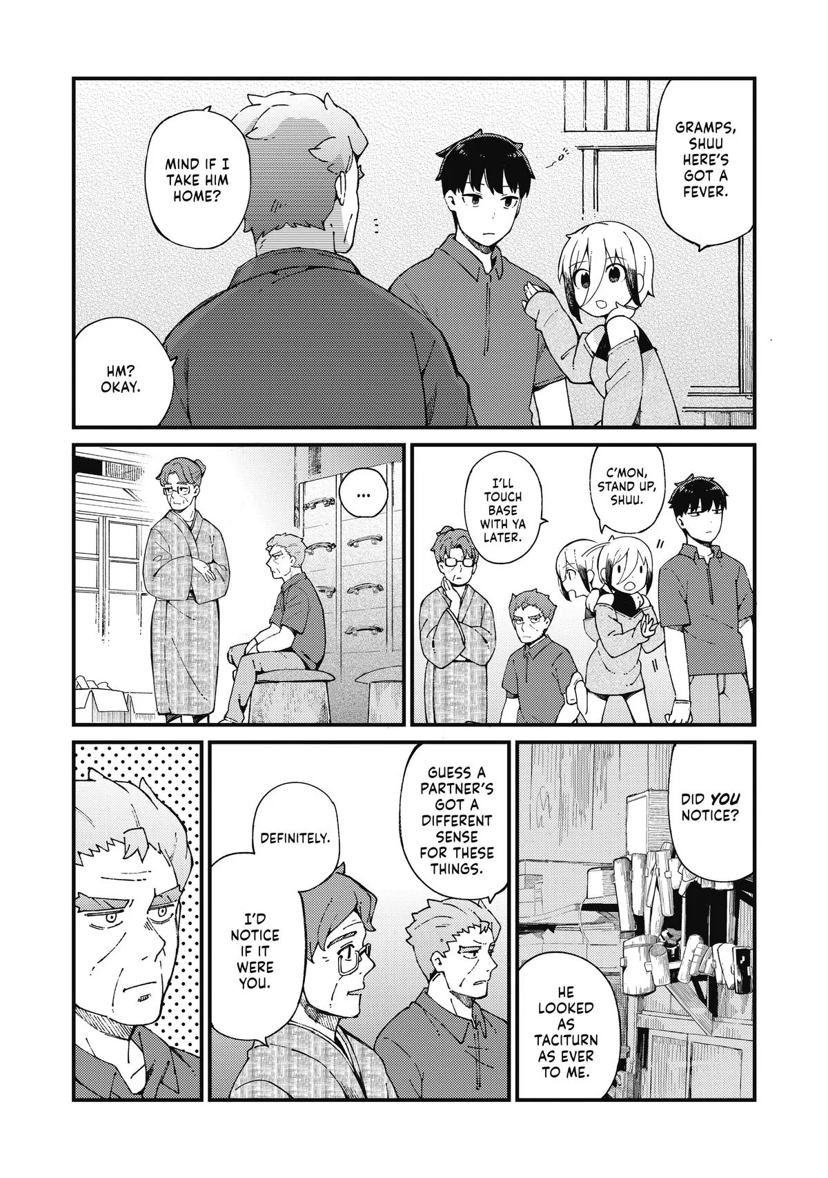 Read The Coppersmith's Bride Manga Online