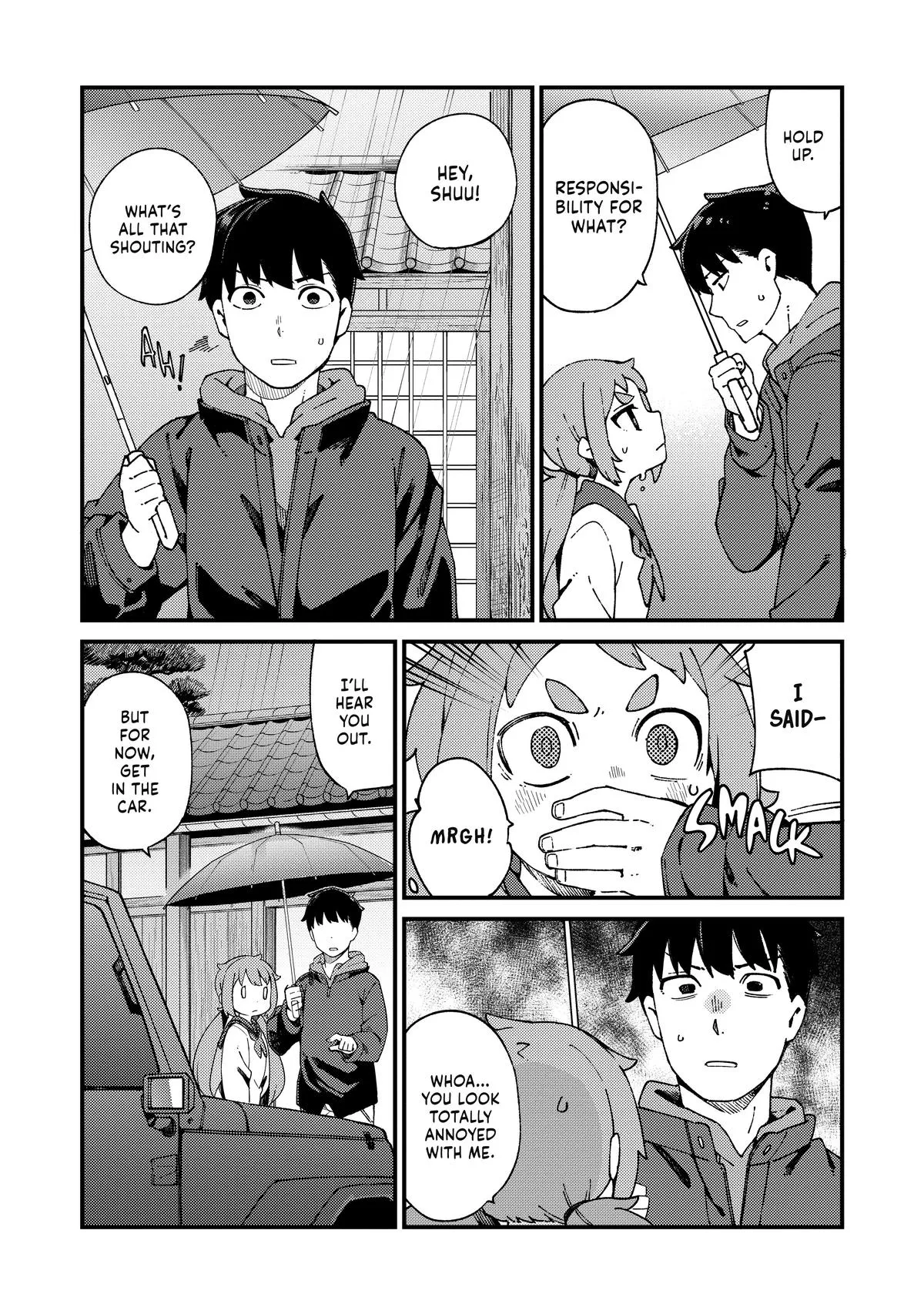 Read The Coppersmith's Bride Manga Online