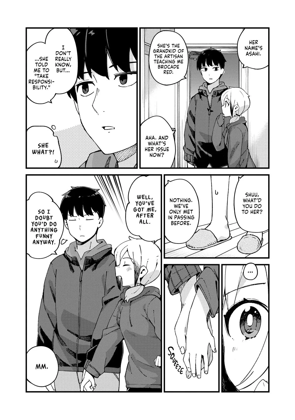 Read The Coppersmith's Bride Manga Online