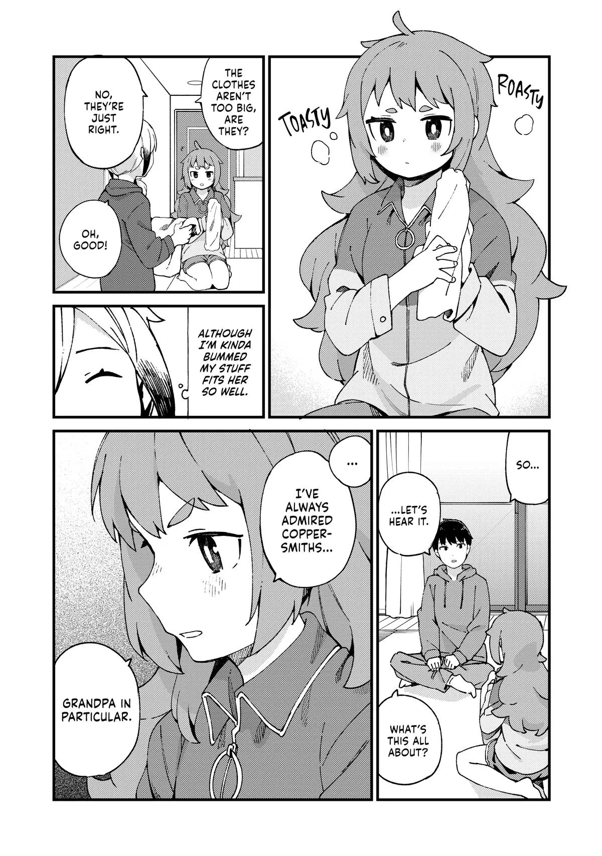 Read The Coppersmith's Bride Manga Online