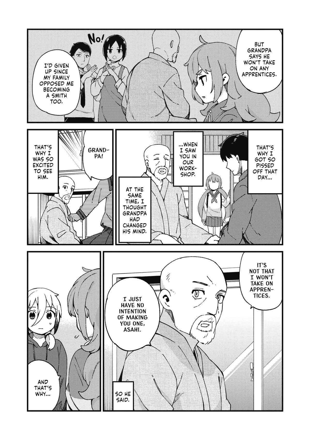 Read The Coppersmith's Bride Manga Online