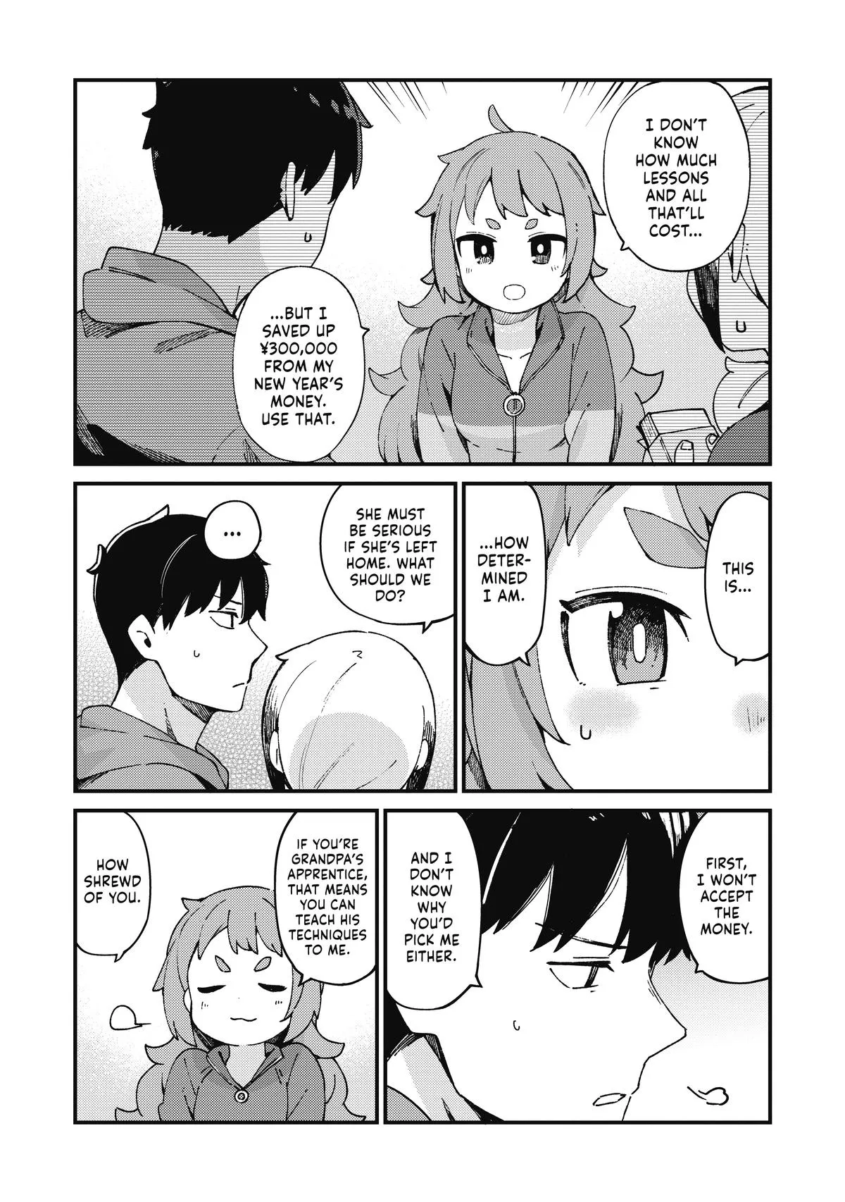 Read The Coppersmith's Bride Manga Online