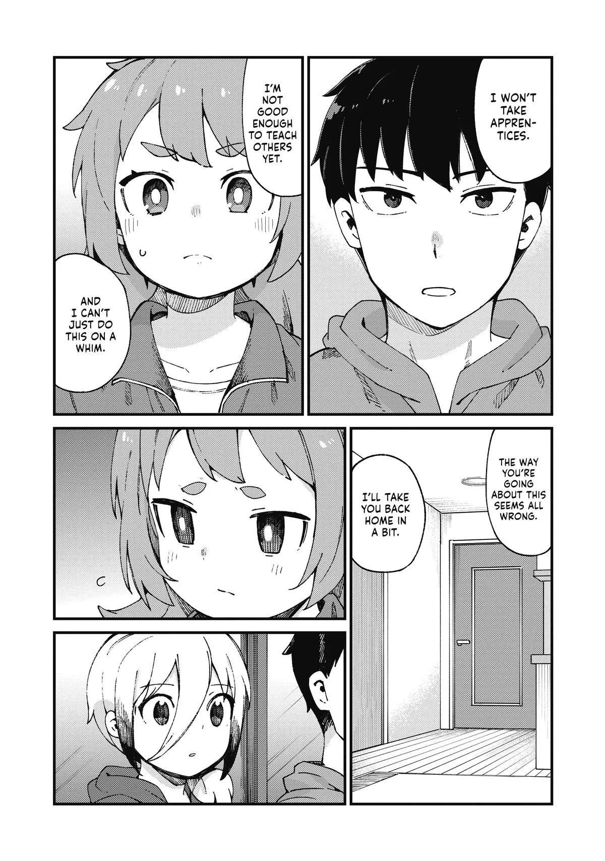 Read The Coppersmith's Bride Manga Online