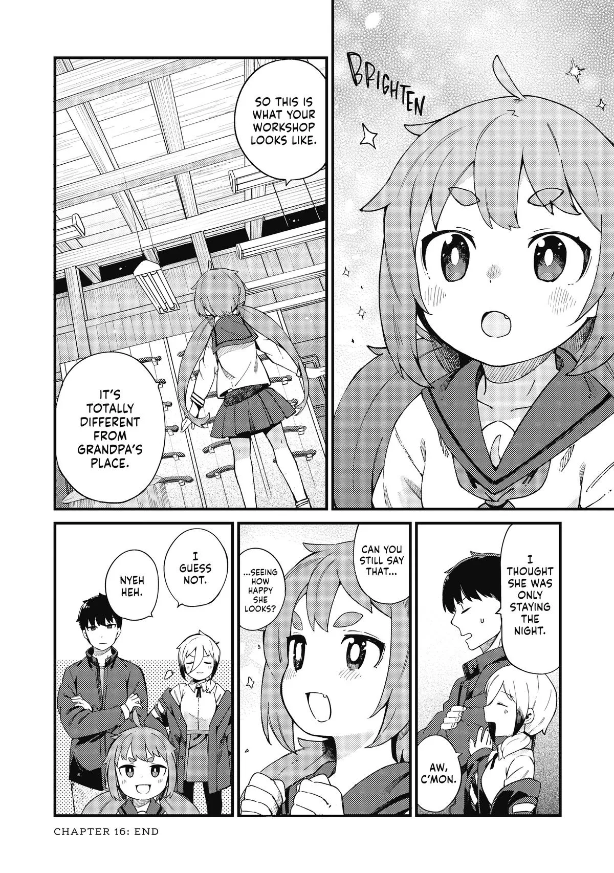 Read The Coppersmith's Bride Manga Online