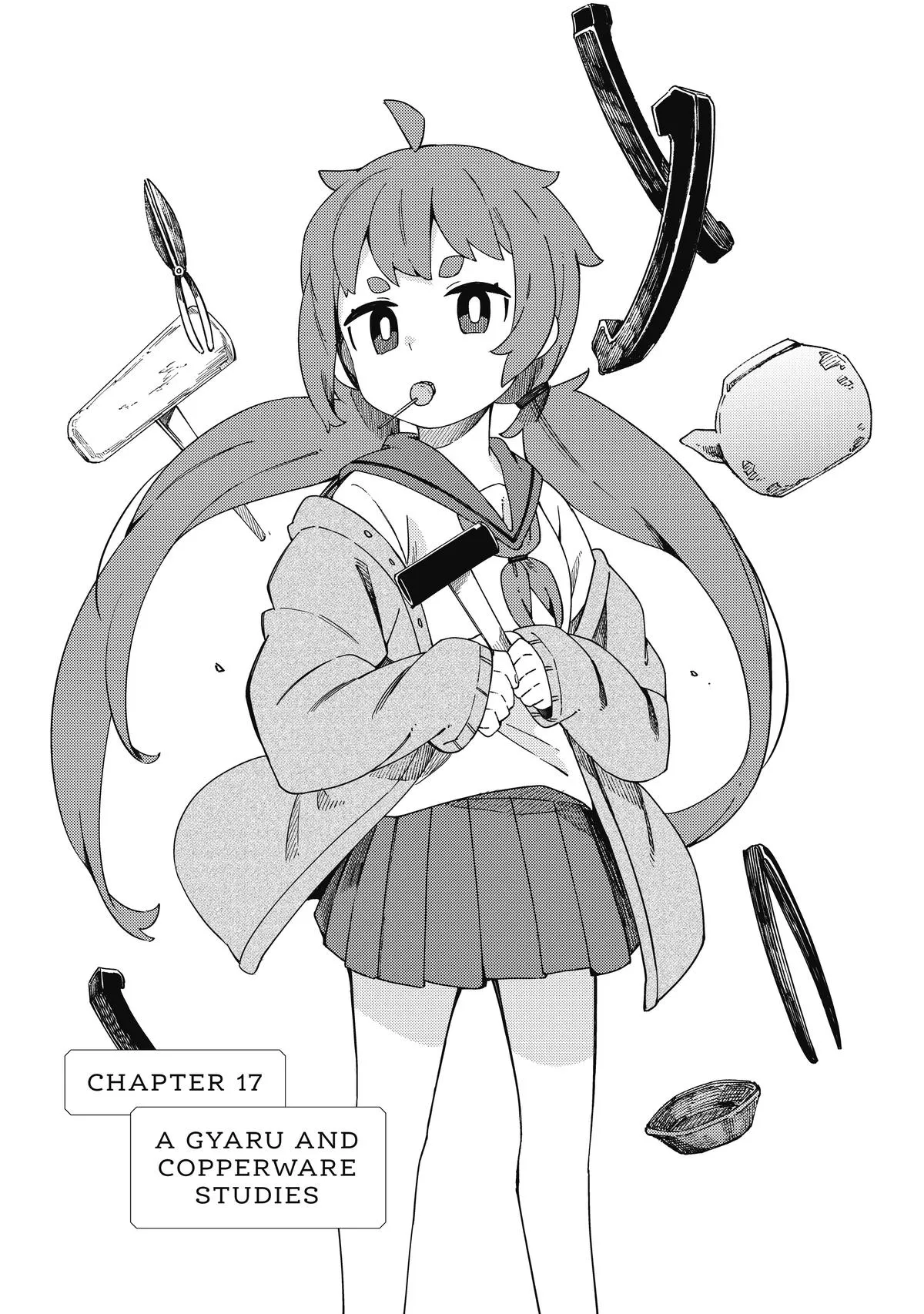 Read The Coppersmith's Bride Manga Online