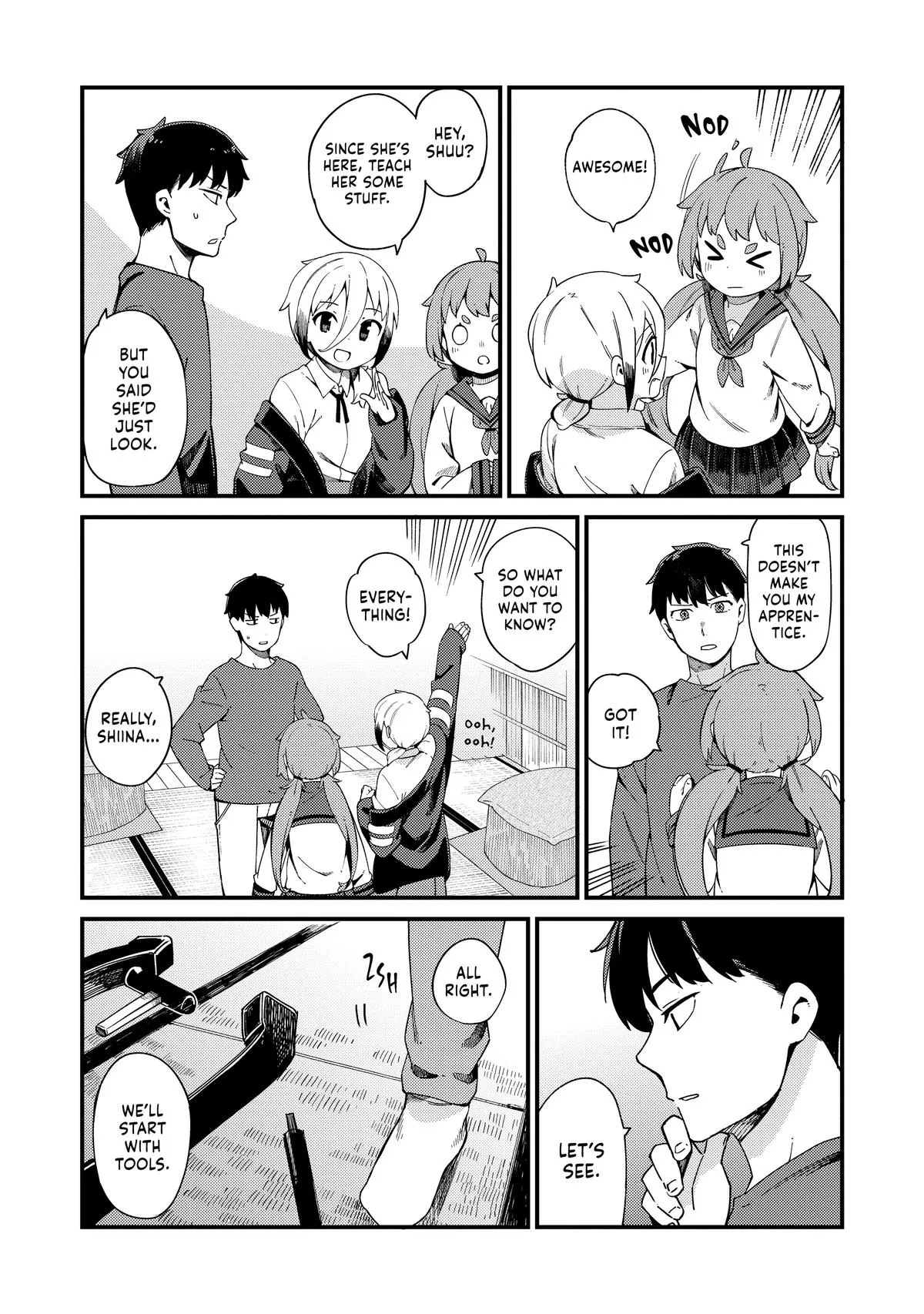 Read The Coppersmith's Bride Manga Online