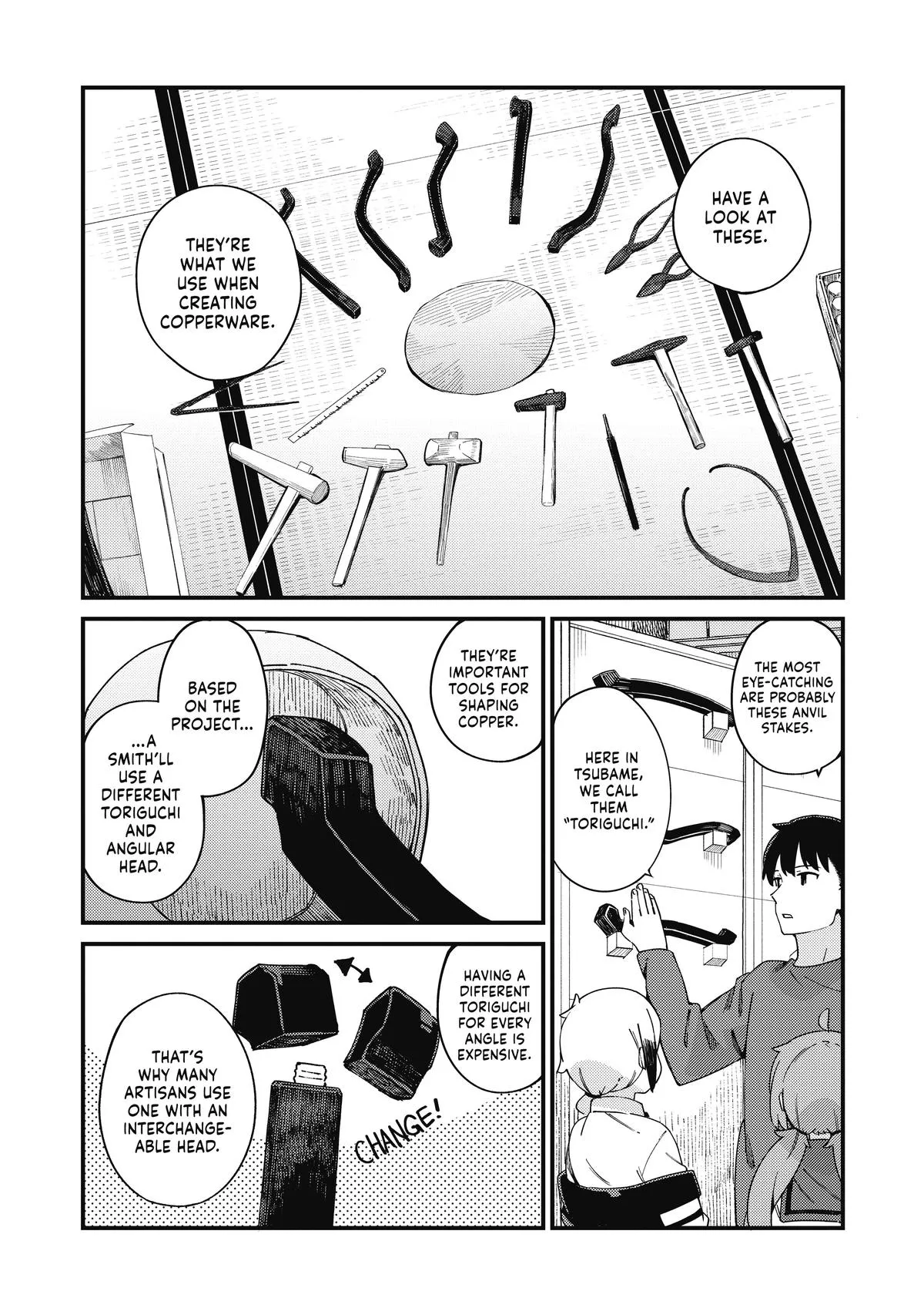 Read The Coppersmith's Bride Manga Online