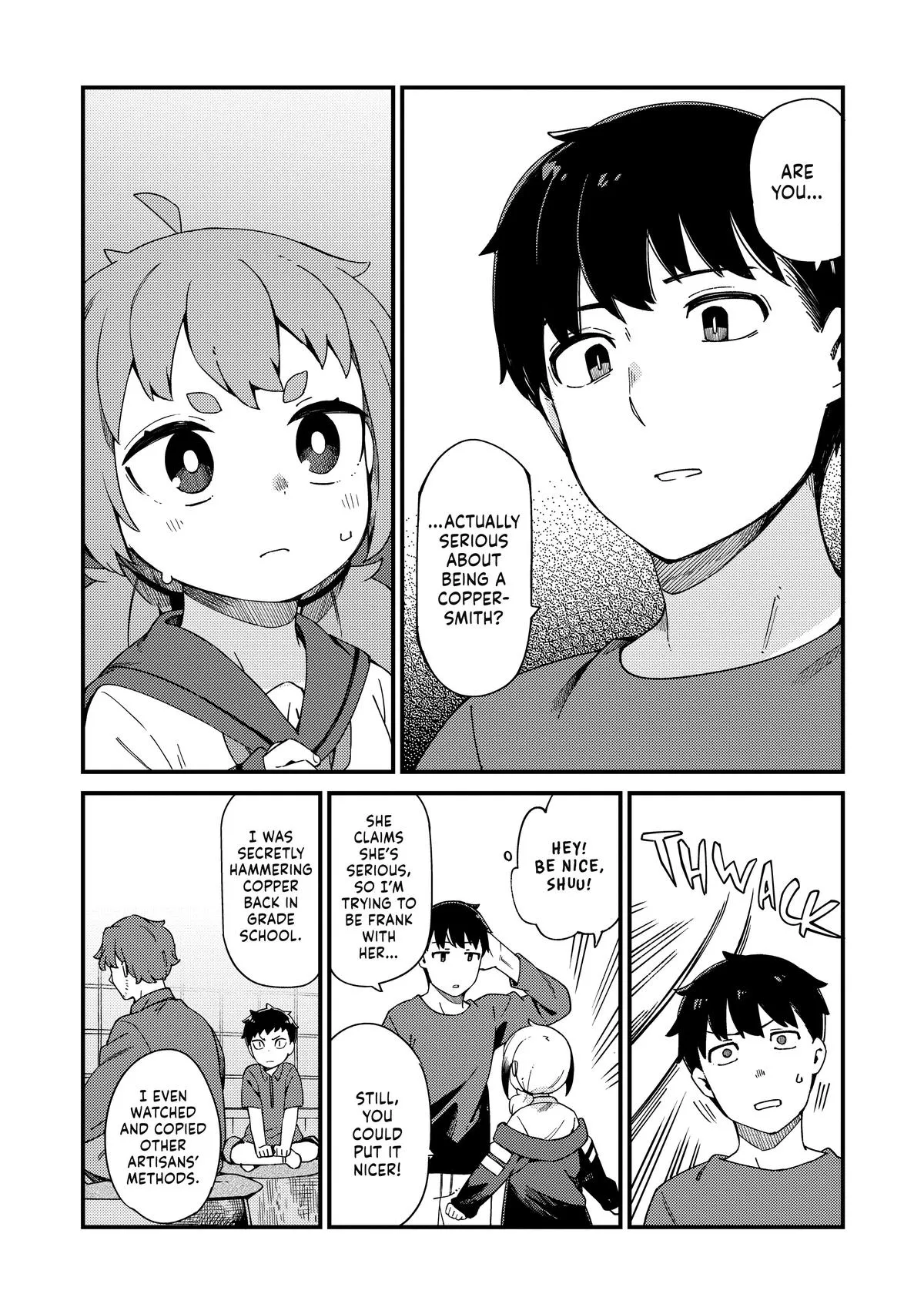 Read The Coppersmith's Bride Manga Online