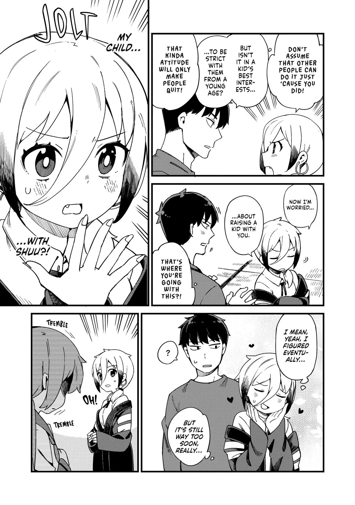 Read The Coppersmith's Bride Manga Online