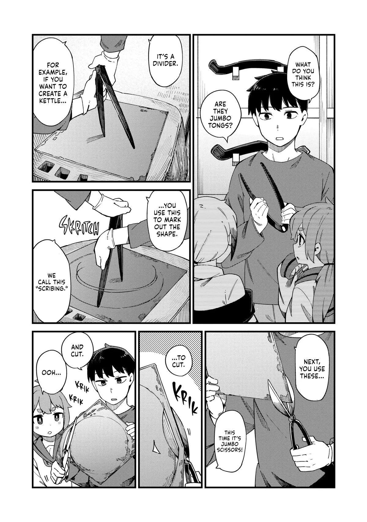 Read The Coppersmith's Bride Manga Online