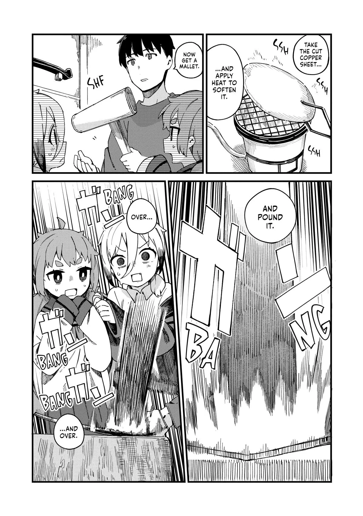 Read The Coppersmith's Bride Manga Online