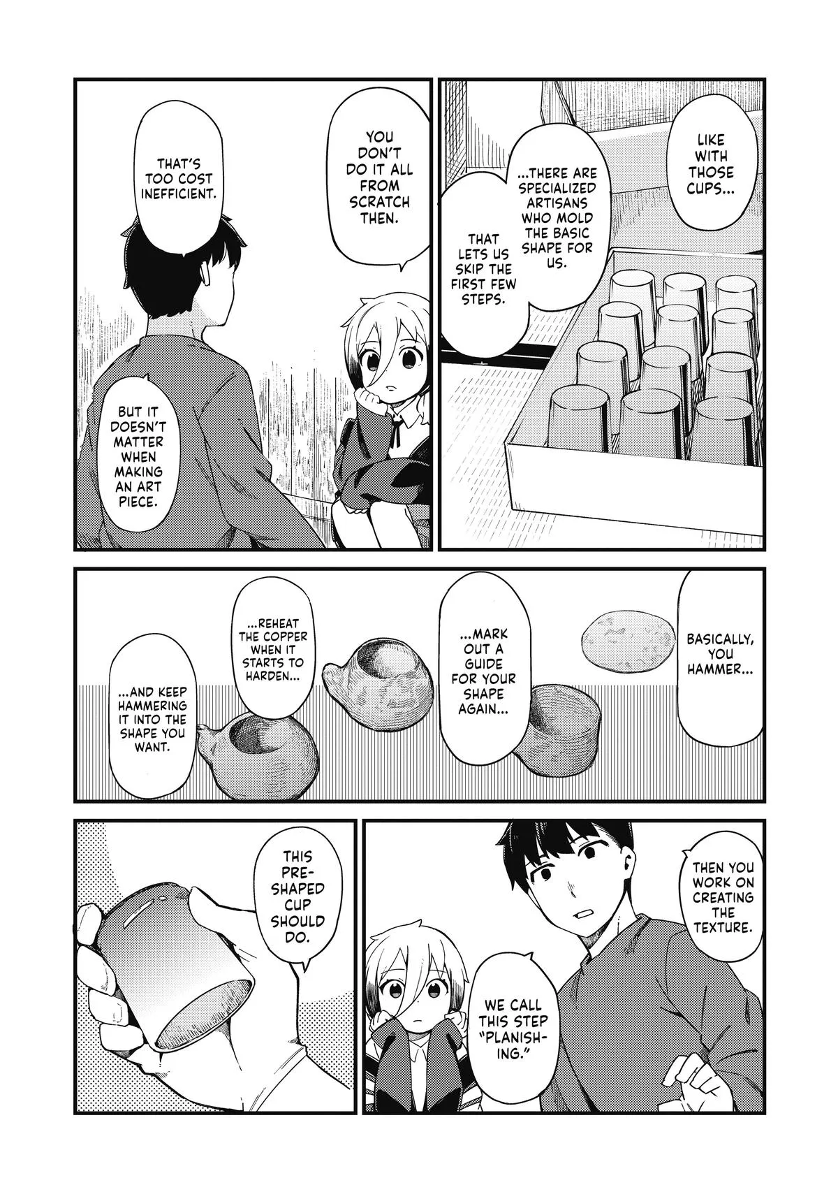 Read The Coppersmith's Bride Manga Online