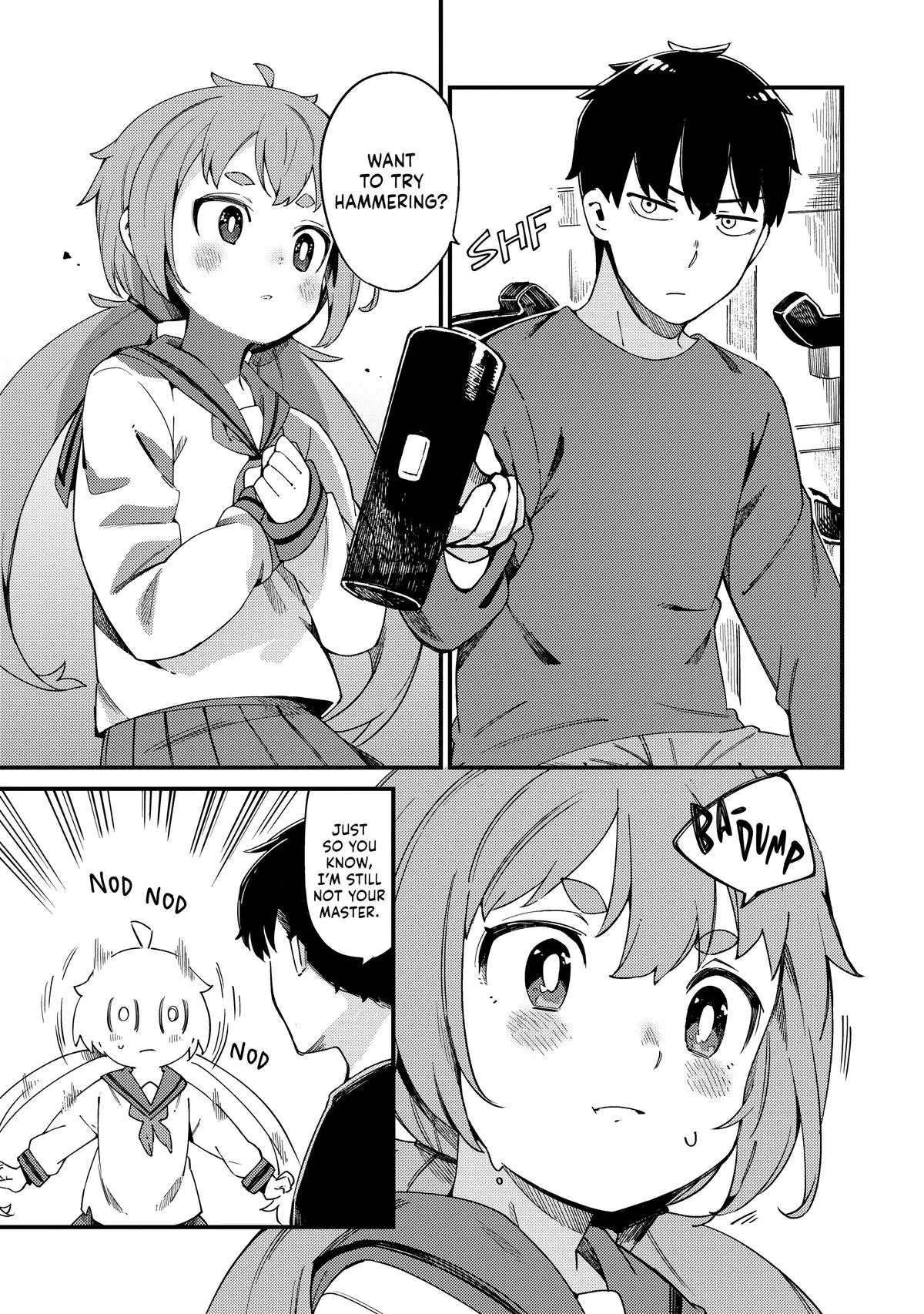 Read The Coppersmith's Bride Manga Online