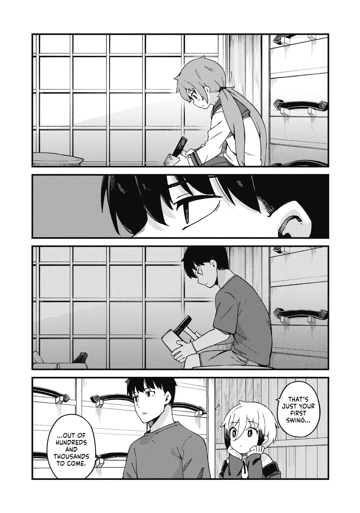 Read The Coppersmith's Bride Manga Online