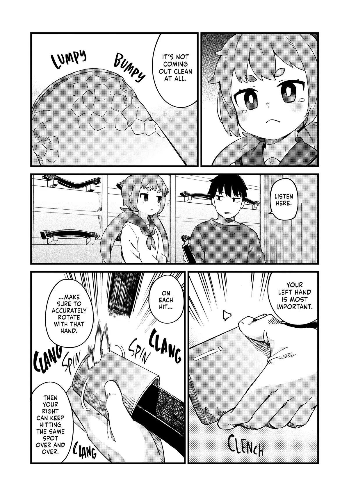 Read The Coppersmith's Bride Manga Online