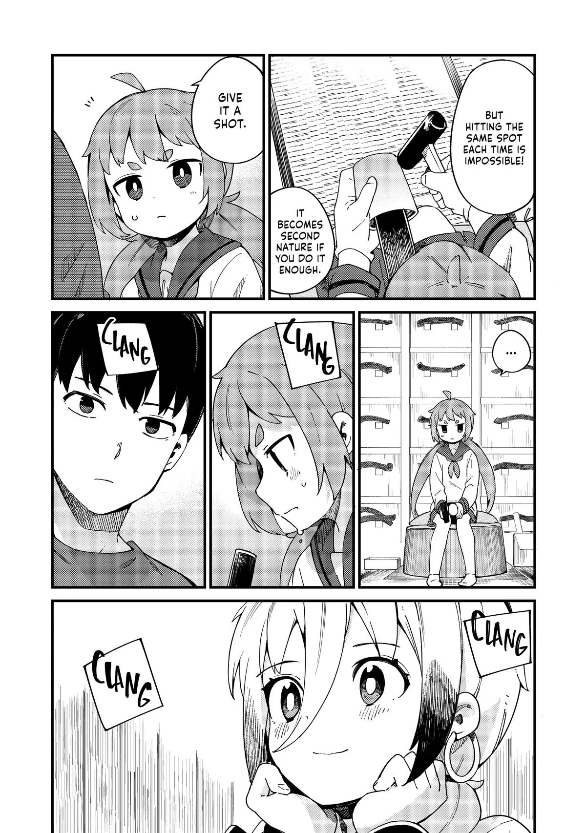 Read The Coppersmith's Bride Manga Online