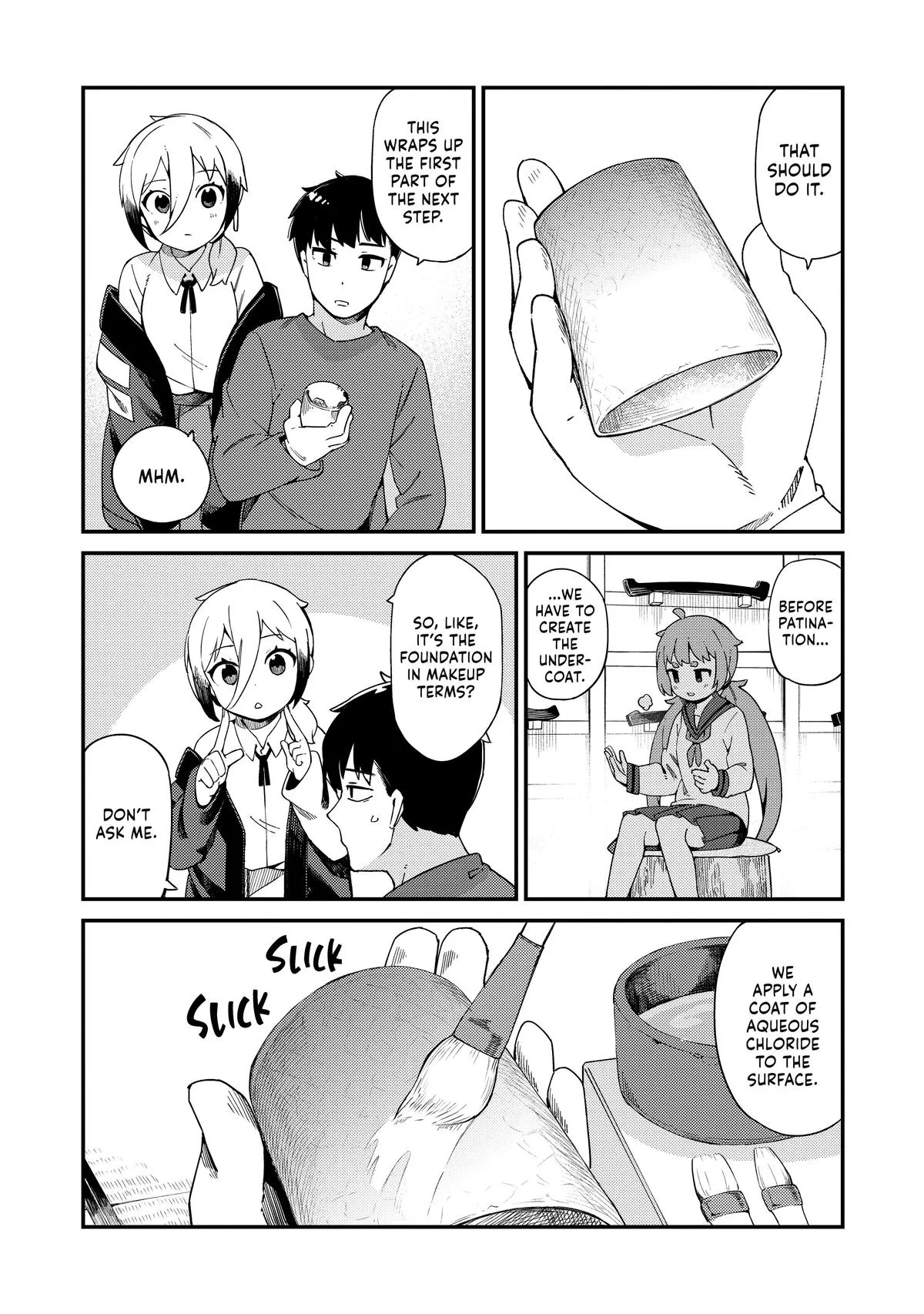 Read The Coppersmith's Bride Manga Online