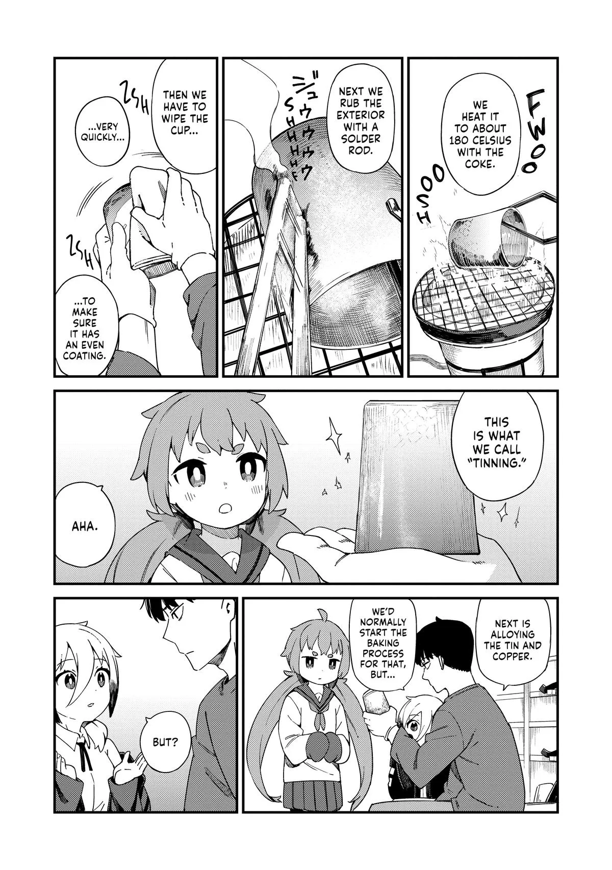 Read The Coppersmith's Bride Manga Online