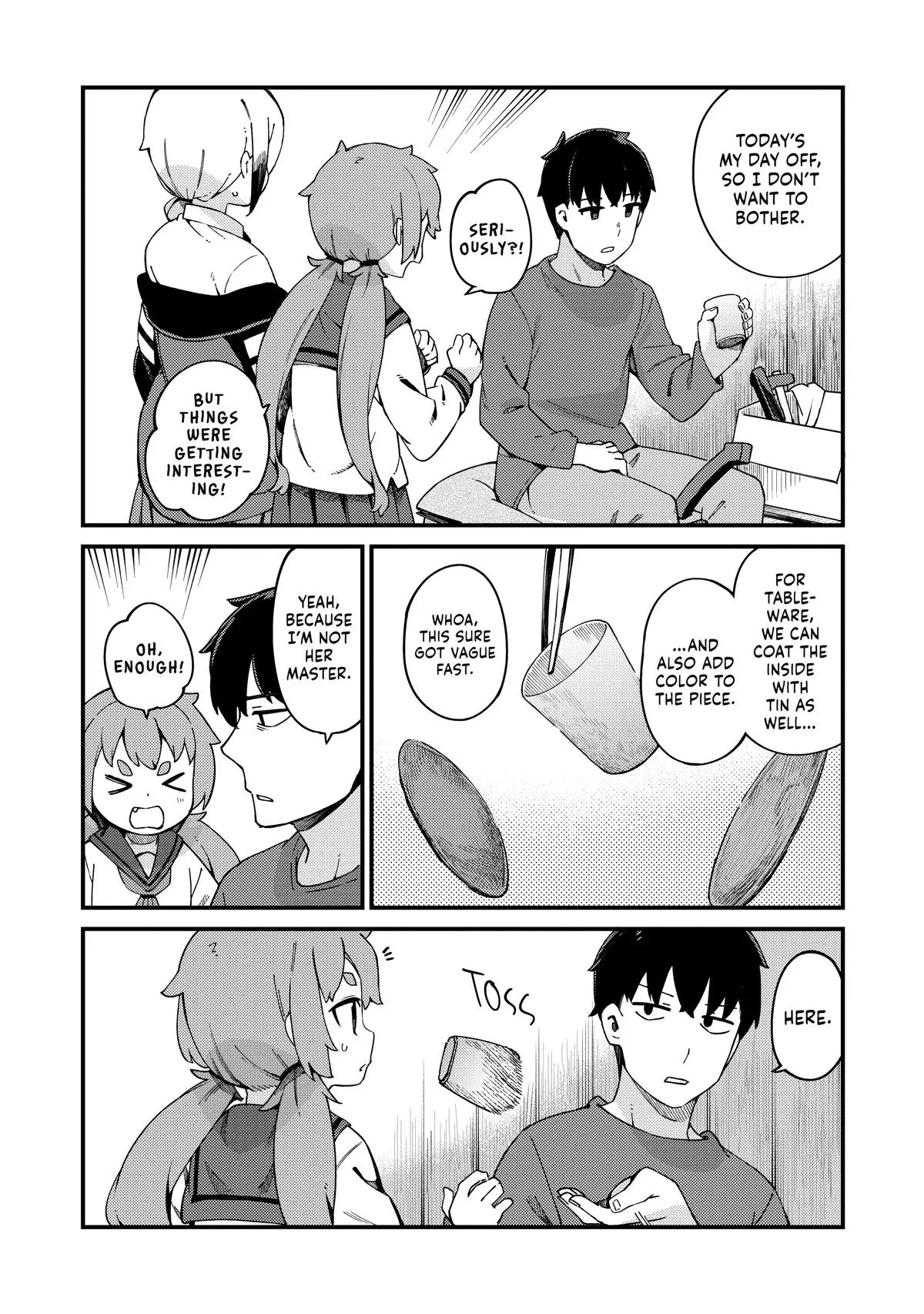 Read The Coppersmith's Bride Manga Online