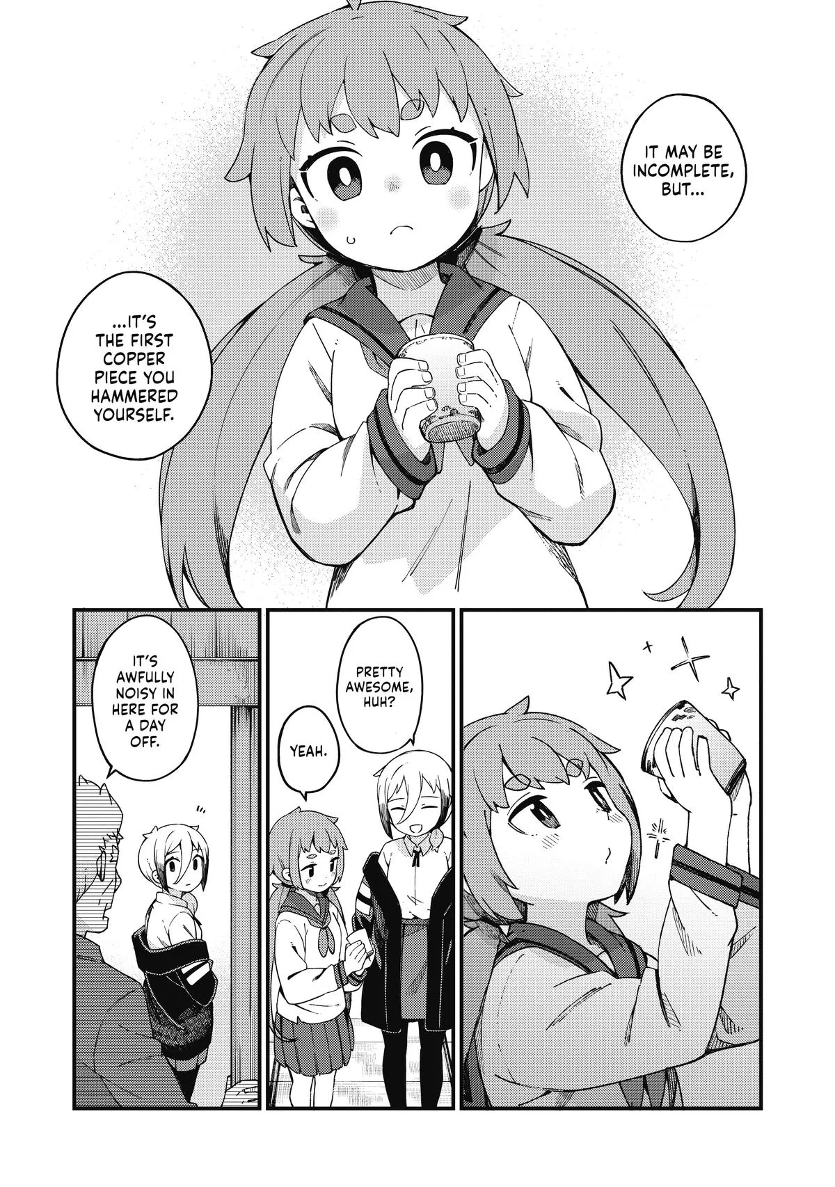 Read The Coppersmith's Bride Manga Online