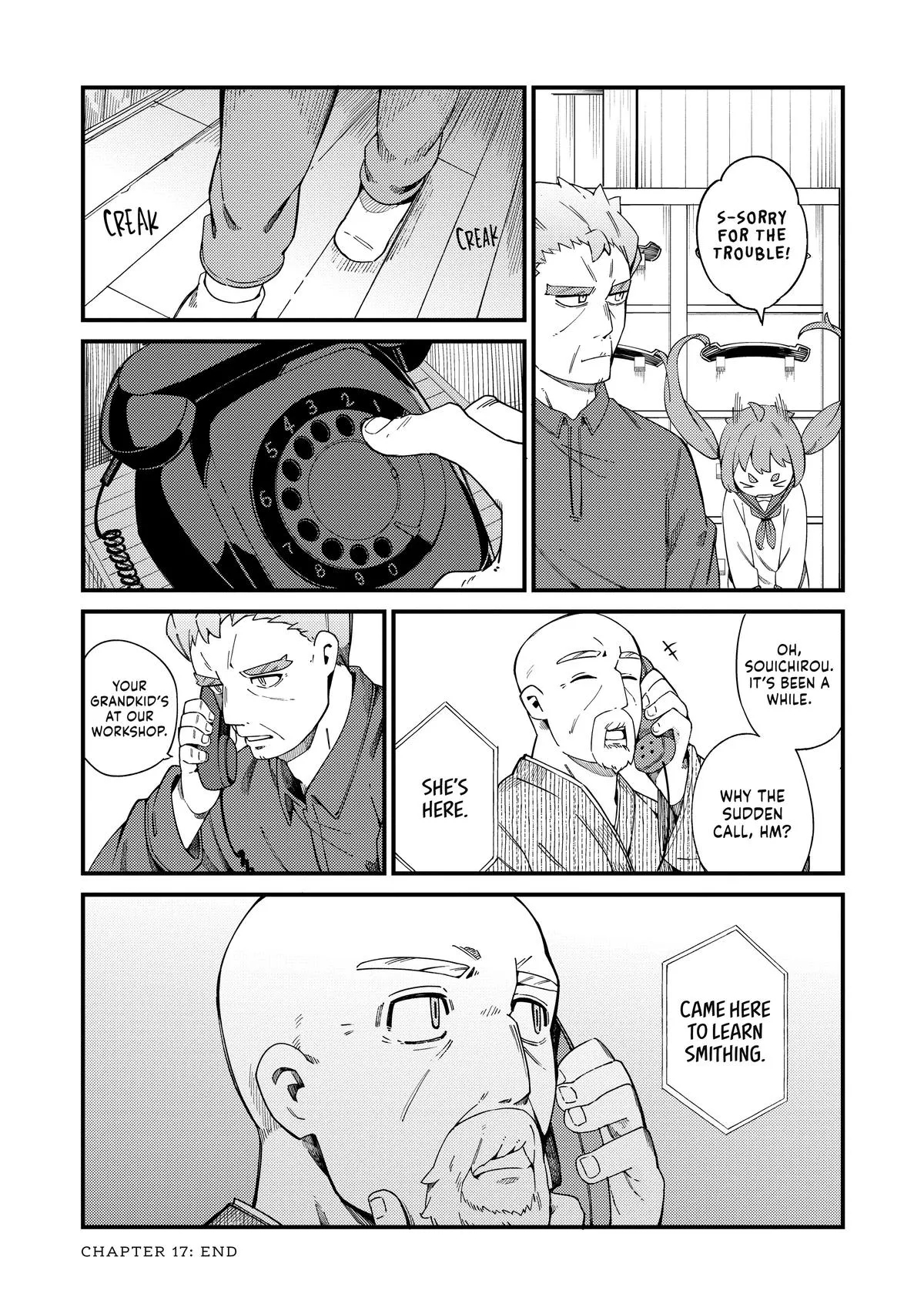 Read The Coppersmith's Bride Manga Online