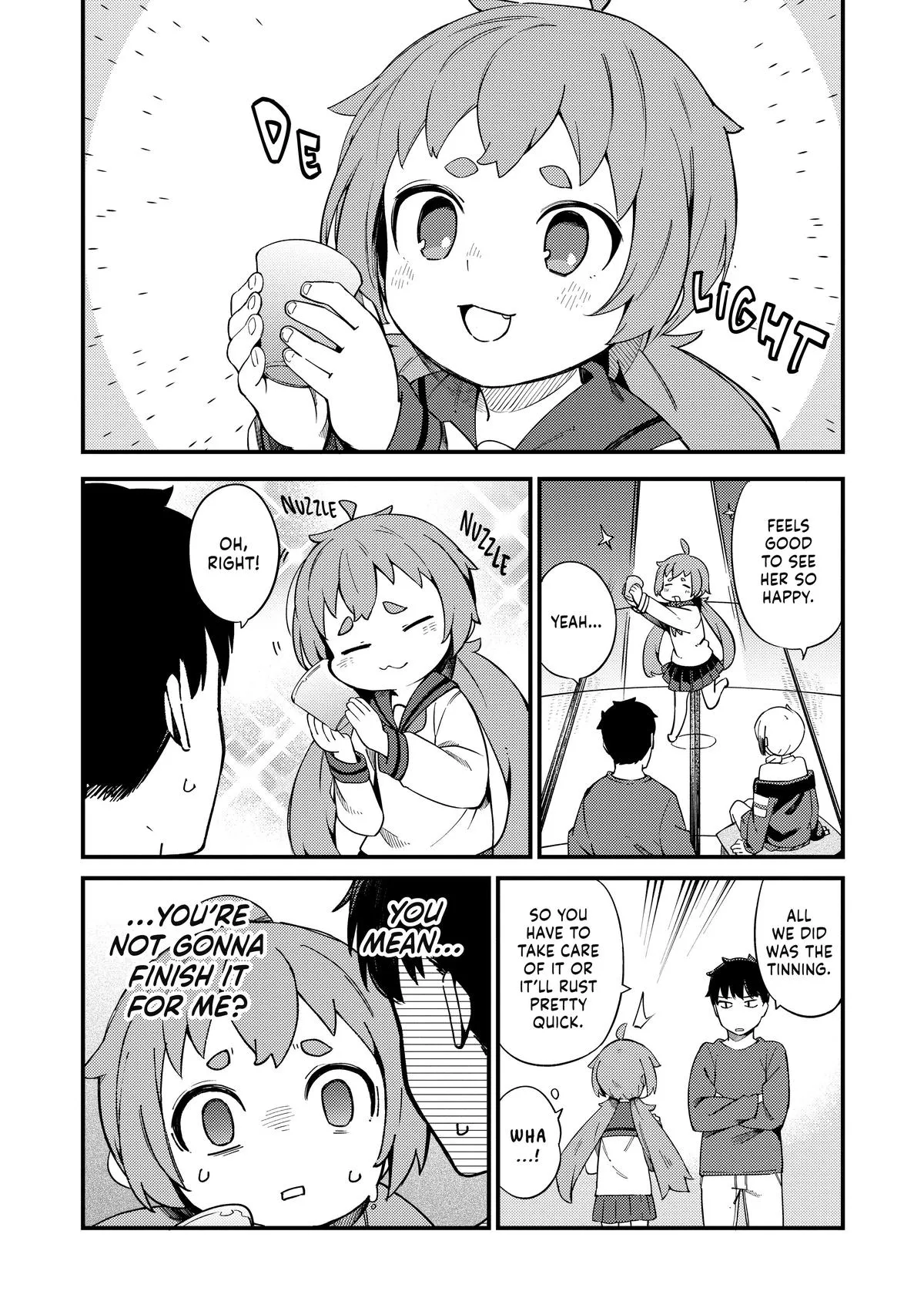 Read The Coppersmith's Bride Manga Online