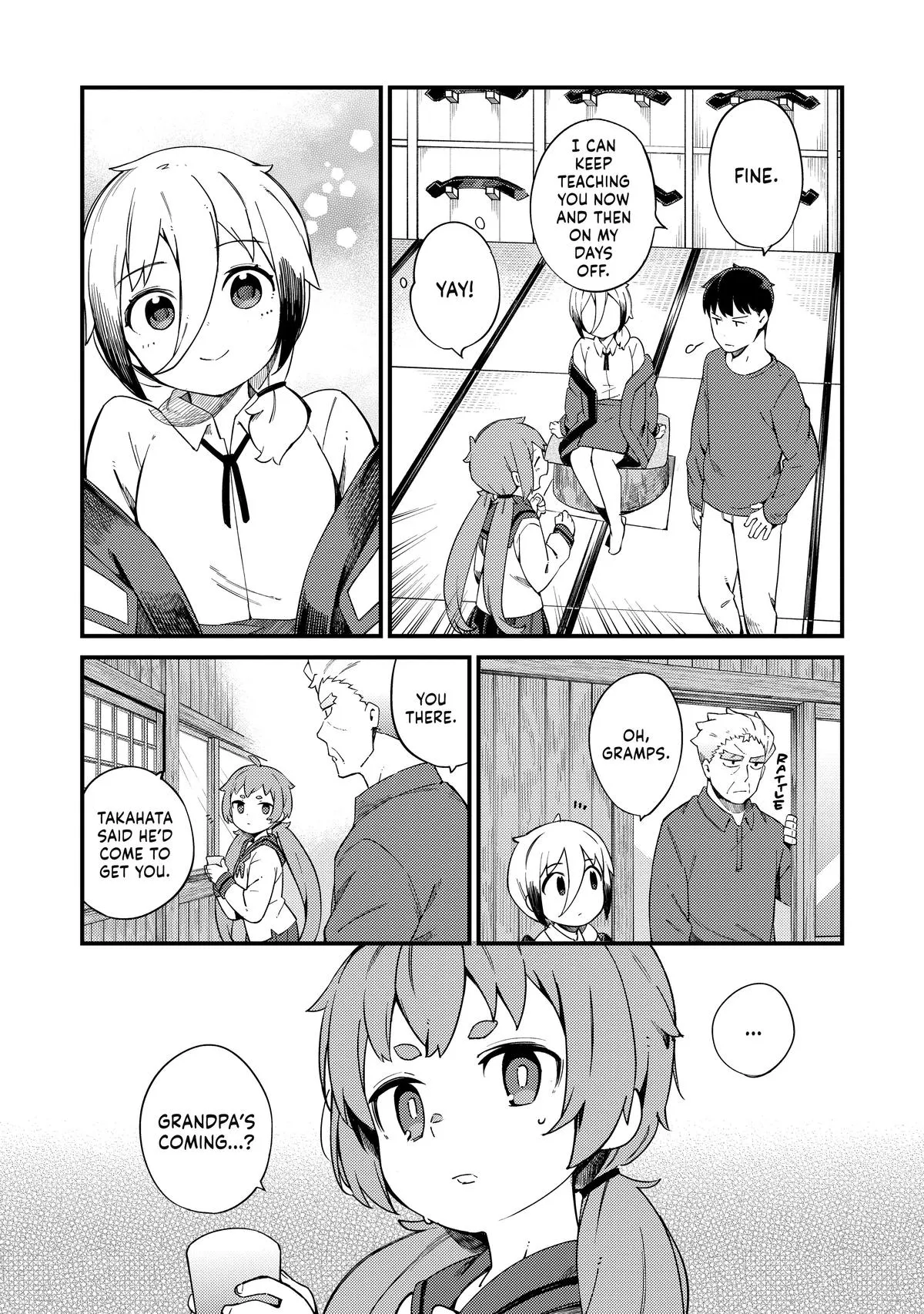 Read The Coppersmith's Bride Manga Online