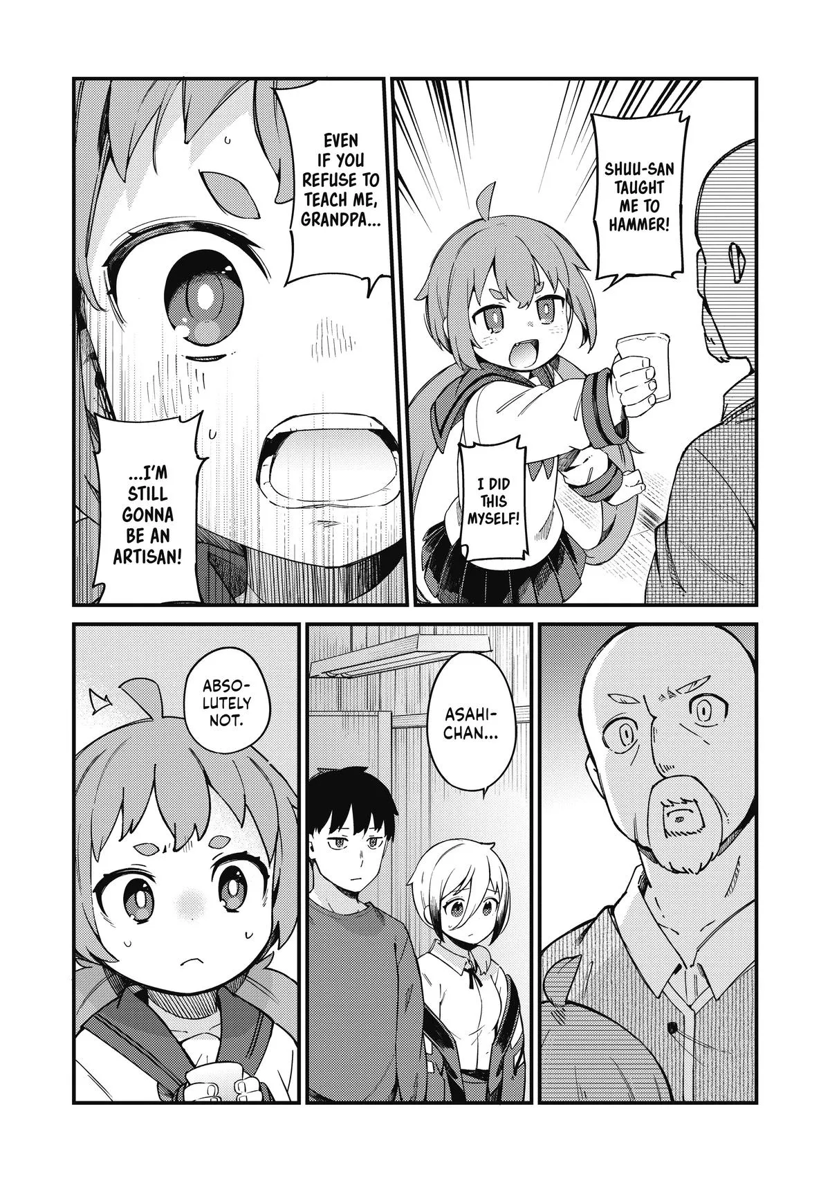 Read The Coppersmith's Bride Manga Online