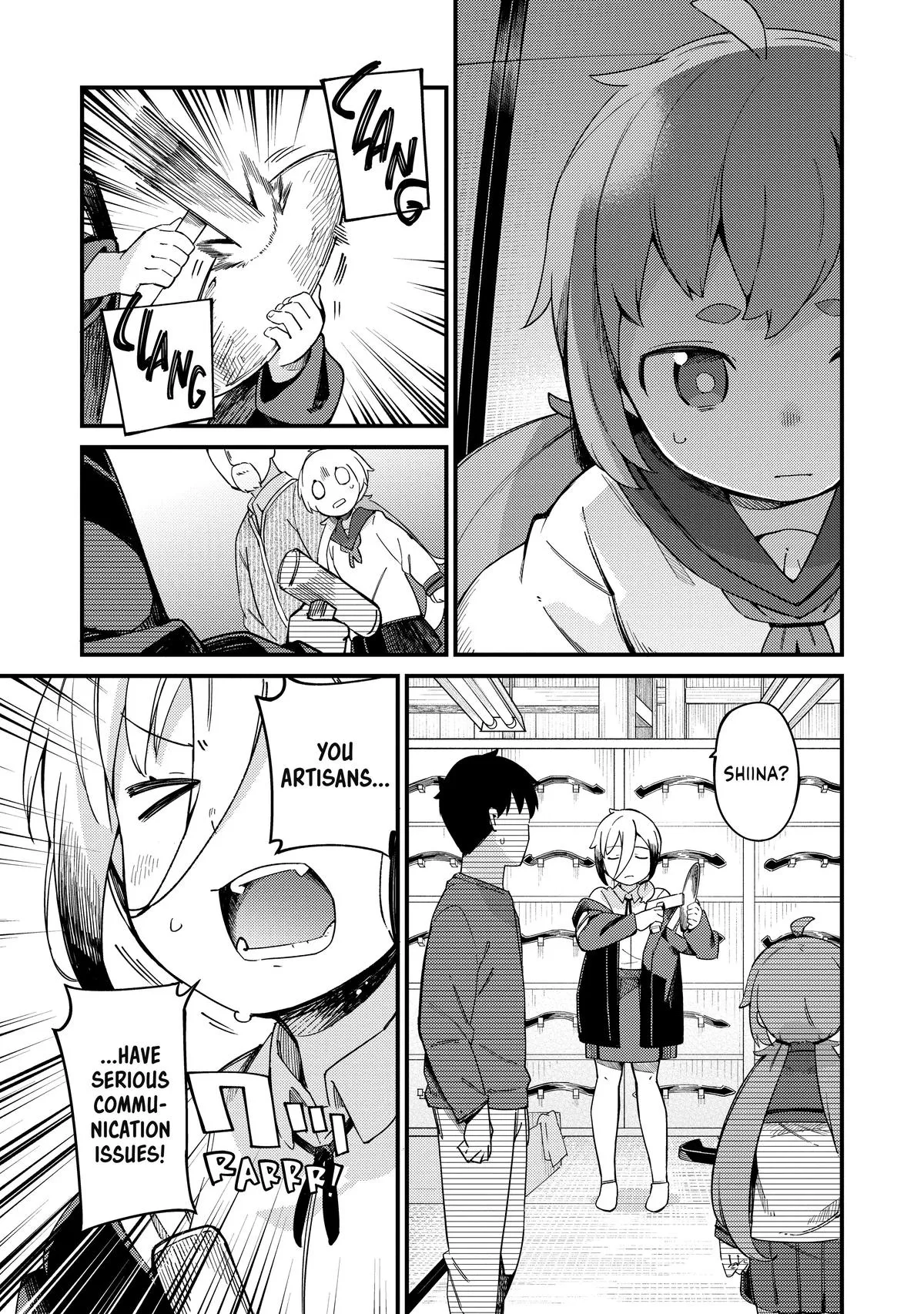 Read The Coppersmith's Bride Manga Online