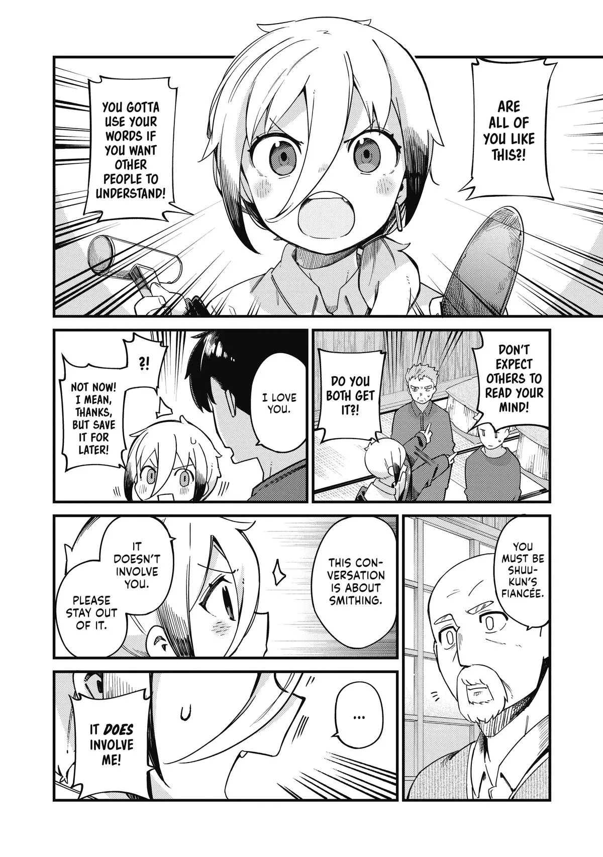 Read The Coppersmith's Bride Manga Online