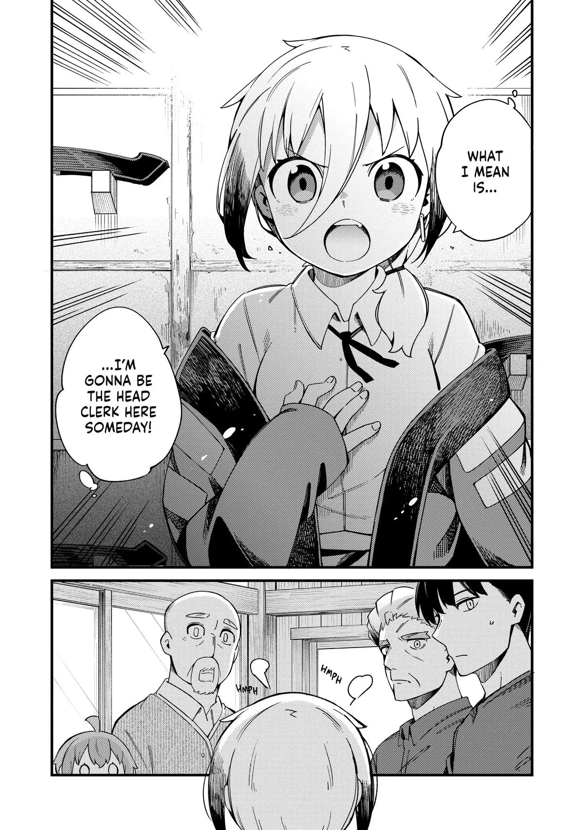 Read The Coppersmith's Bride Manga Online