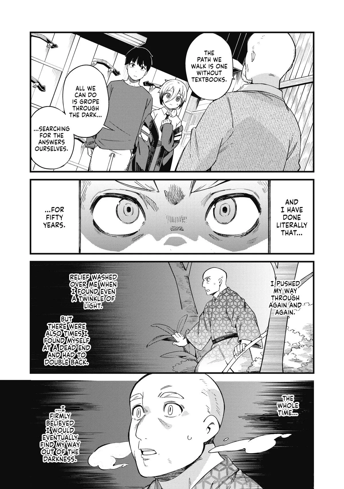 Read The Coppersmith's Bride Manga Online