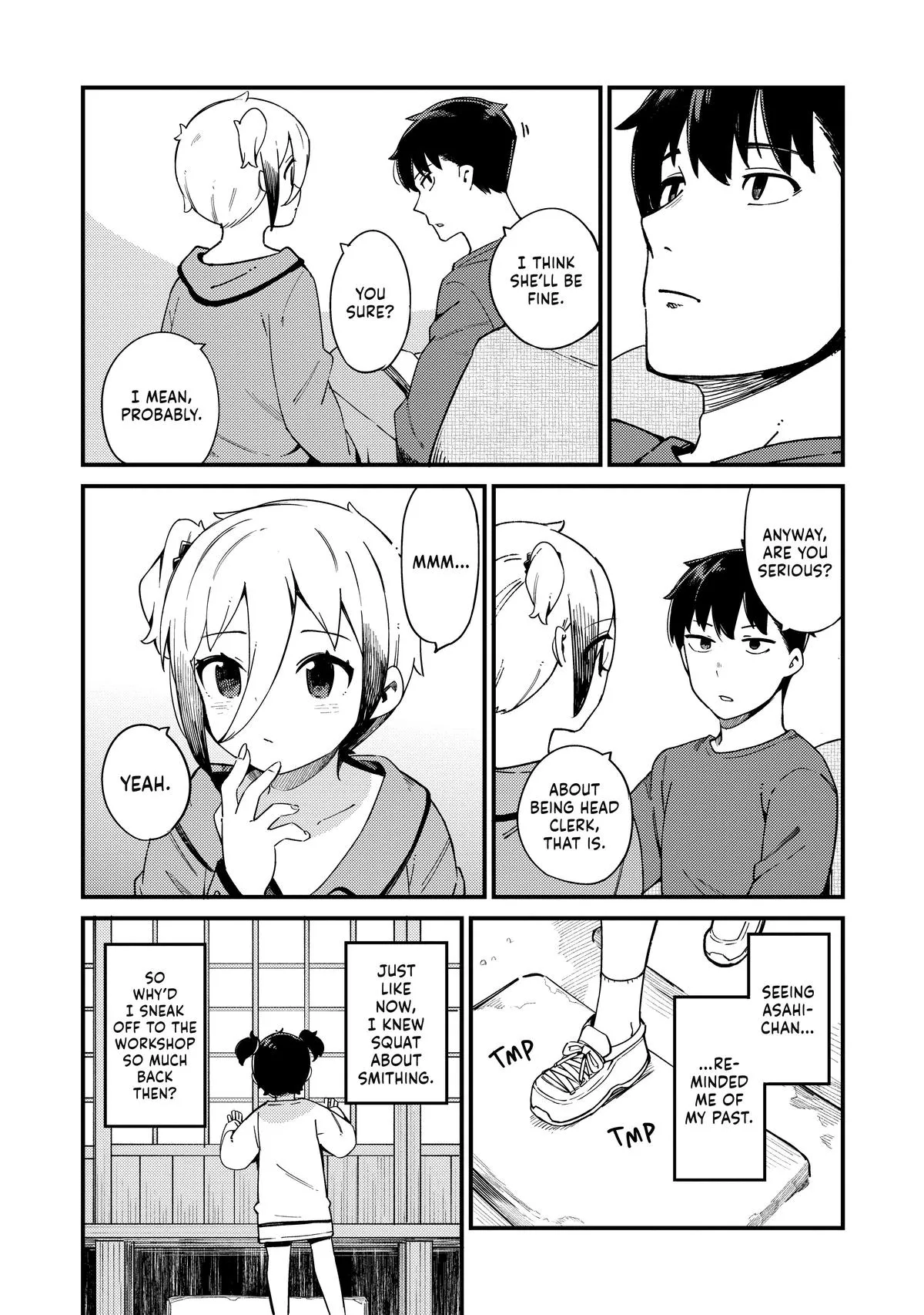 Read The Coppersmith's Bride Manga Online