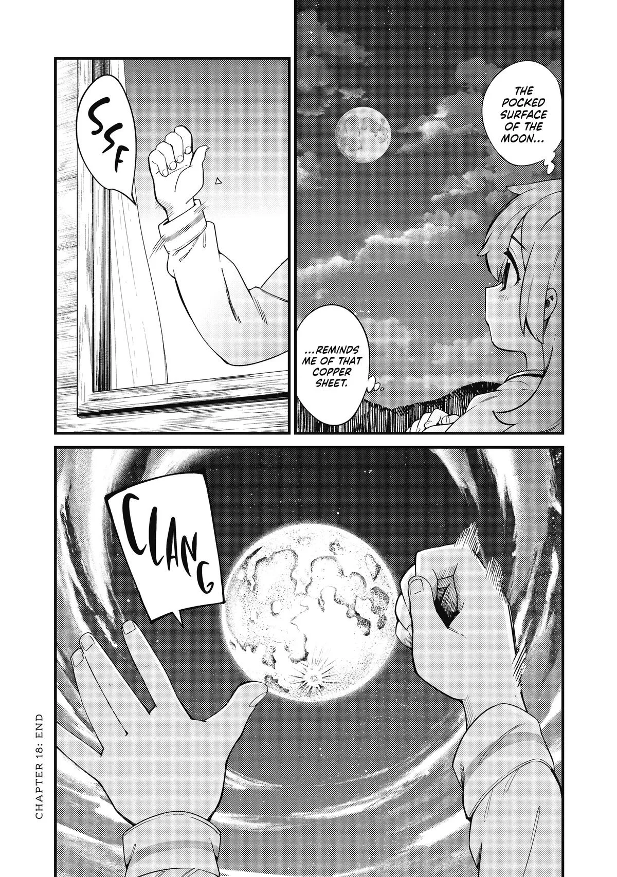 Read The Coppersmith's Bride Manga Online