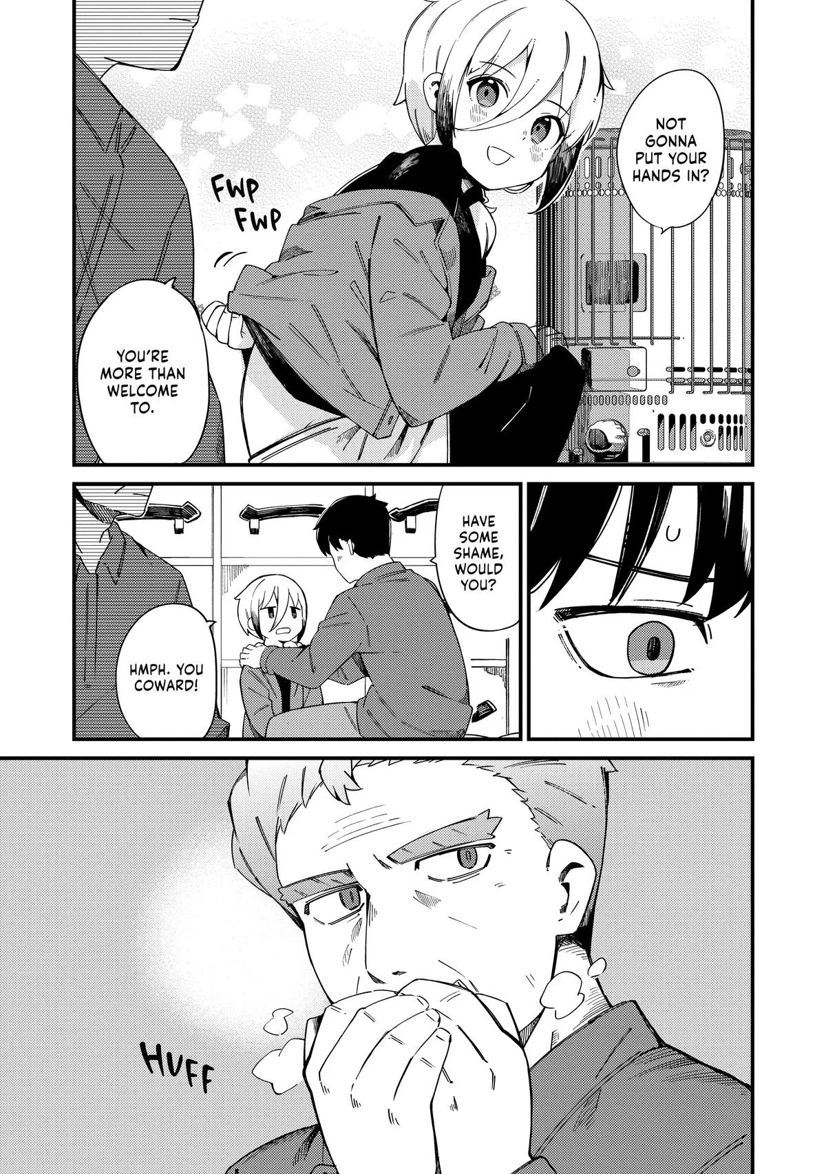 Read The Coppersmith's Bride Manga Online