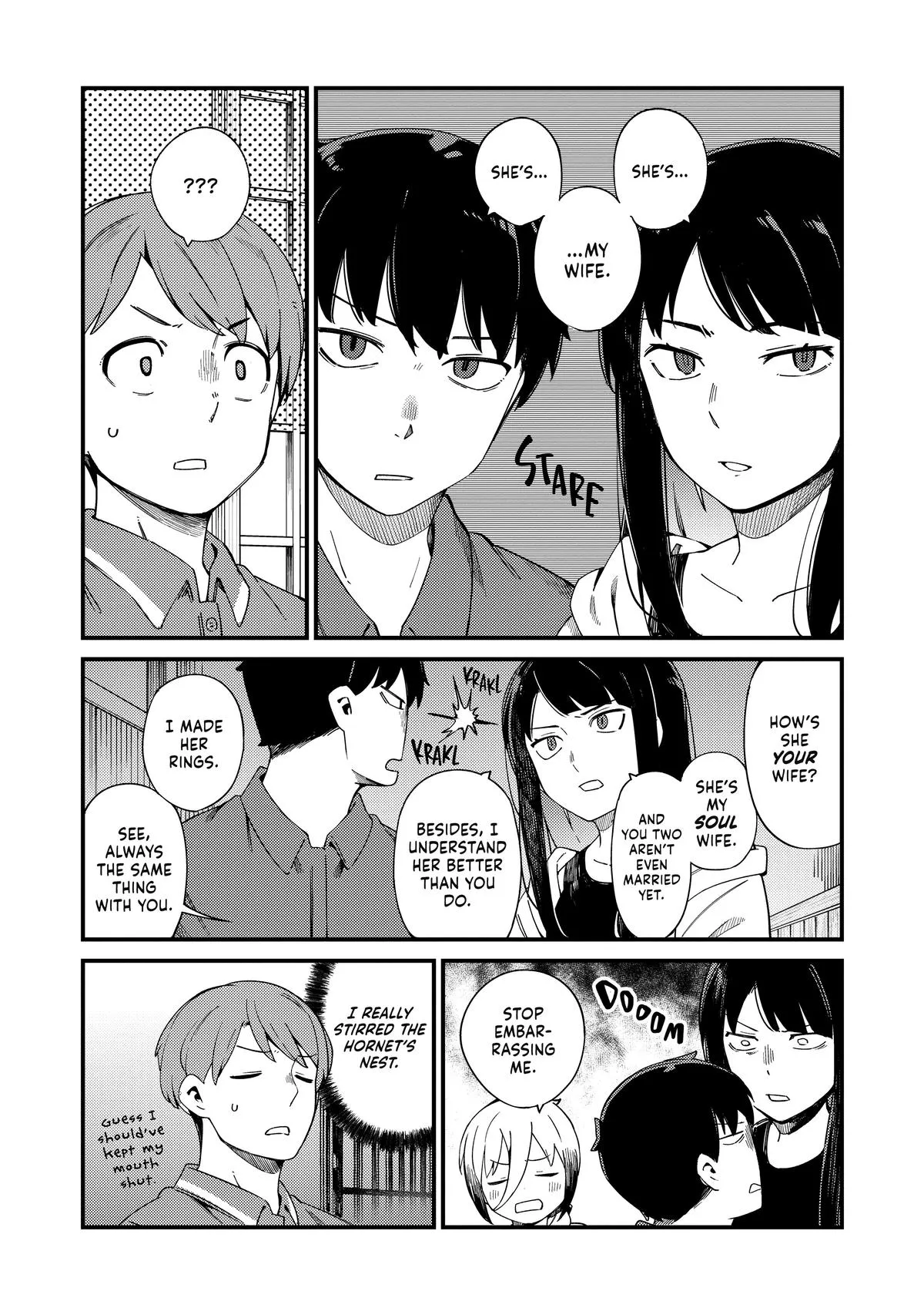 Read The Coppersmith's Bride Manga Online