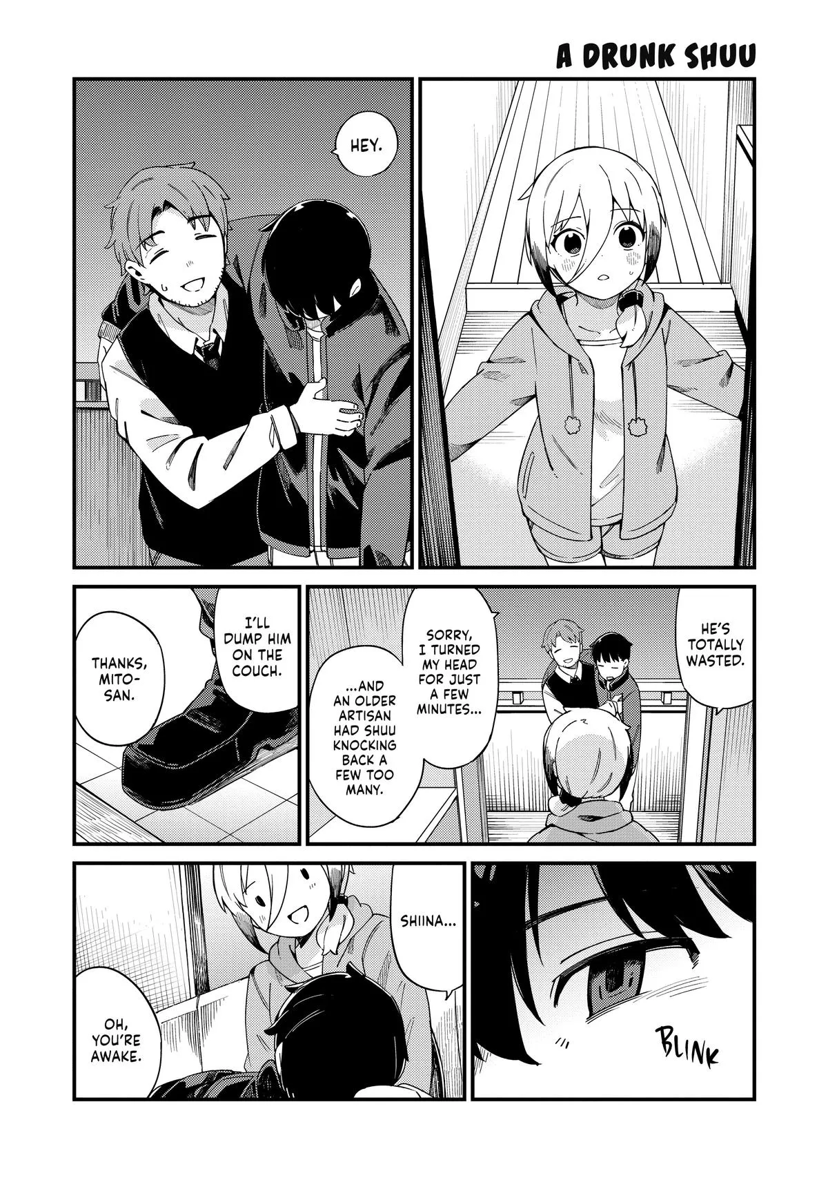 Read The Coppersmith's Bride Manga Online