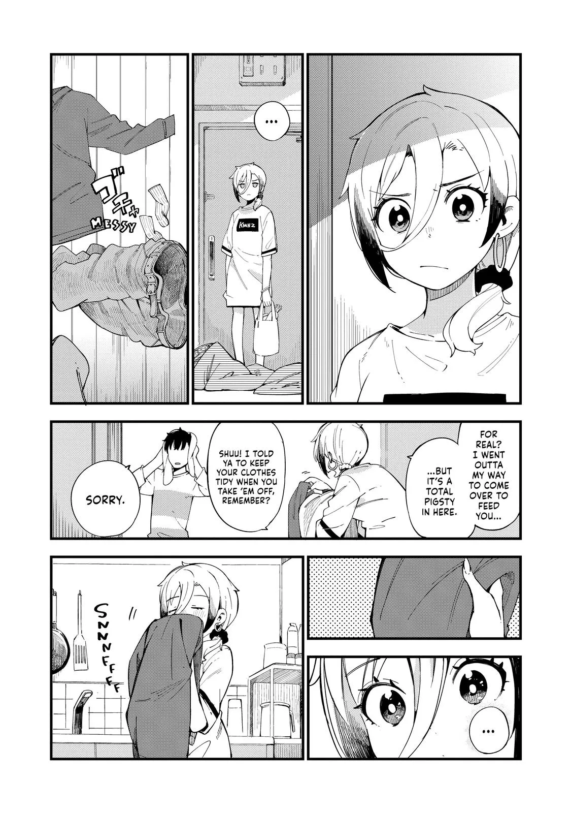 Read The Coppersmith's Bride Manga Online