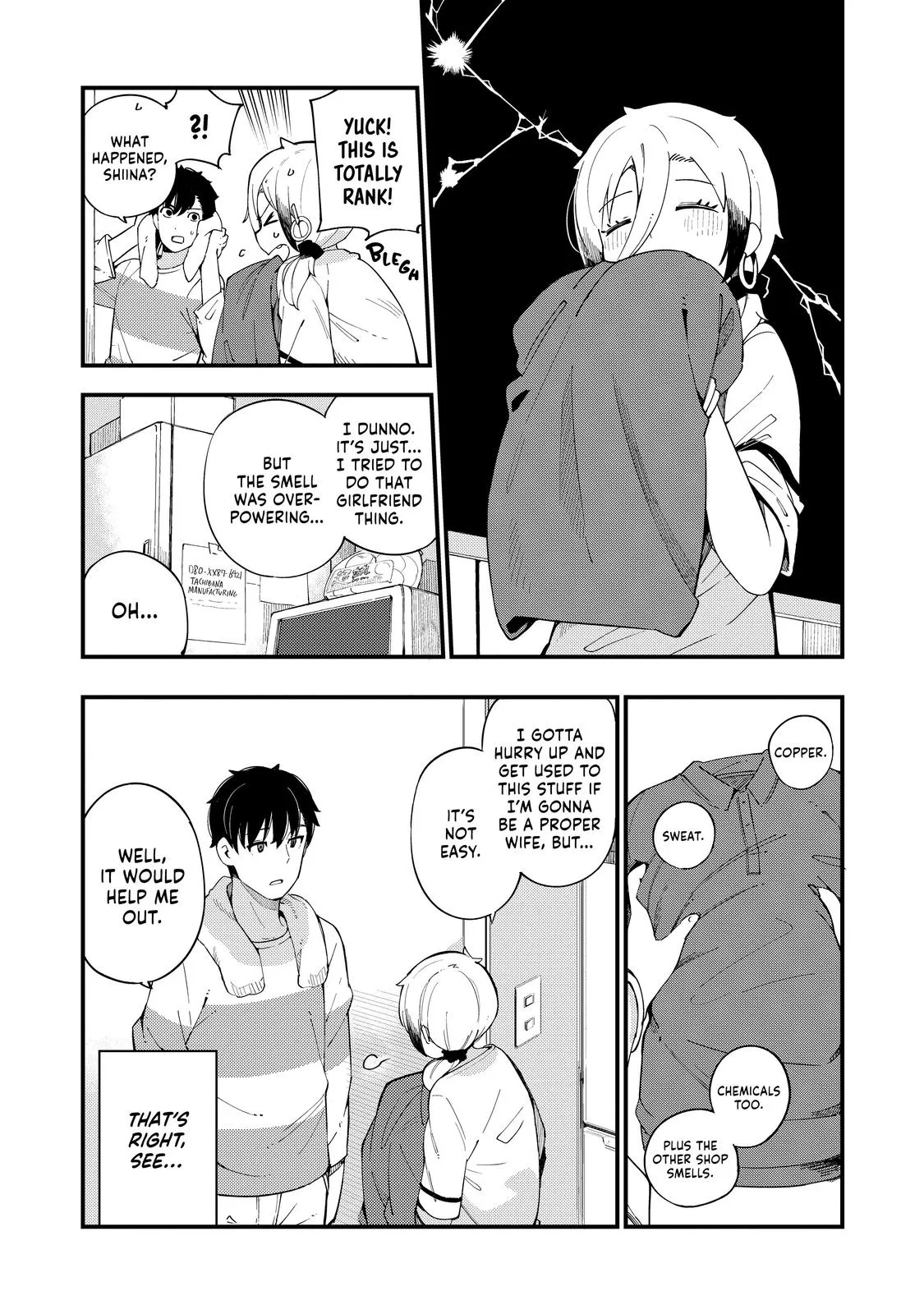 Read The Coppersmith's Bride Manga Online