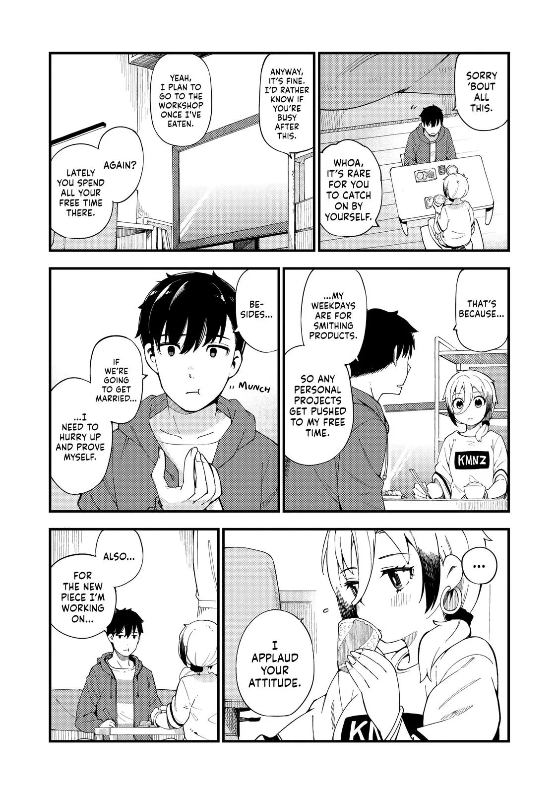 Read The Coppersmith's Bride Manga Online