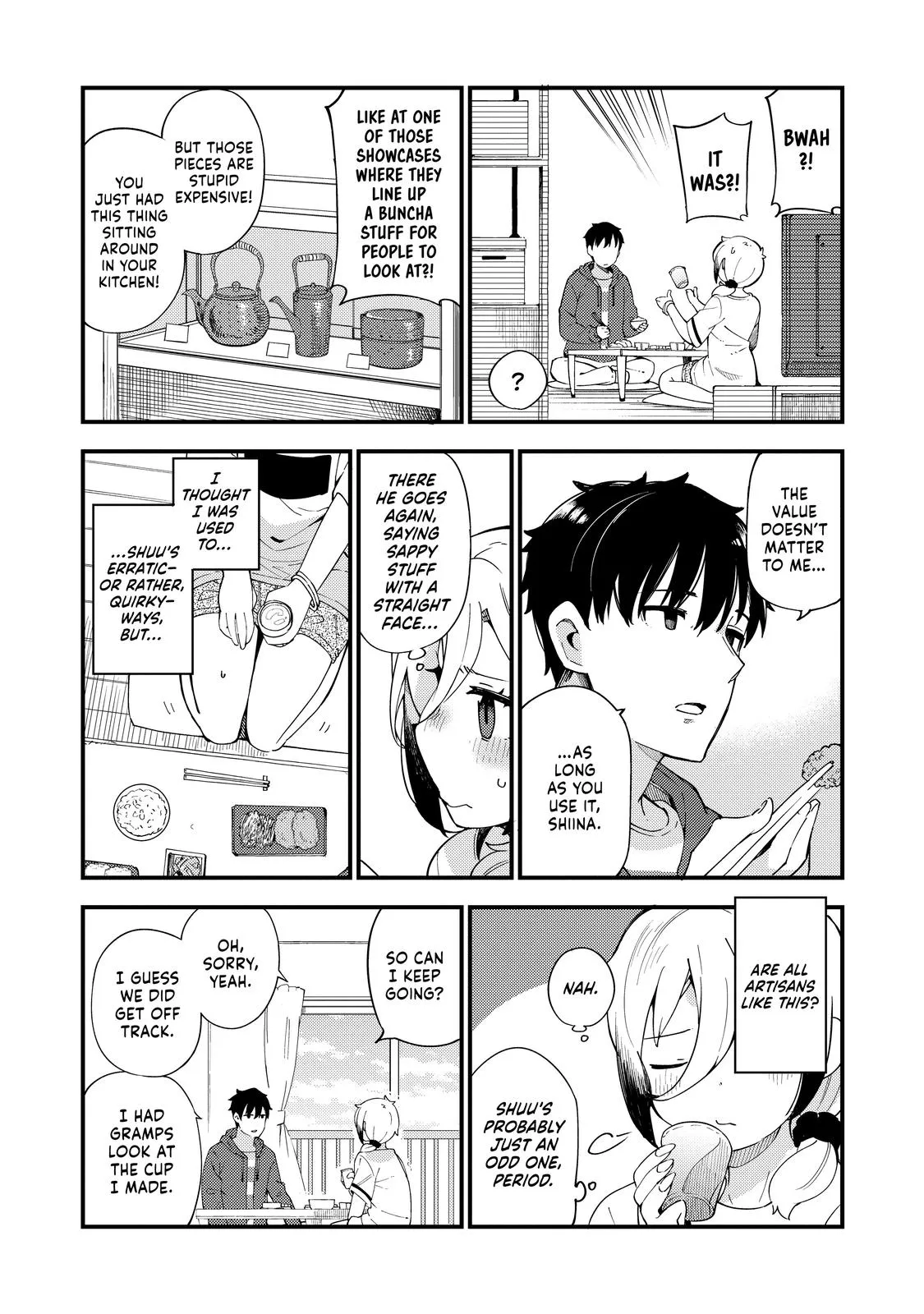 Read The Coppersmith's Bride Manga Online