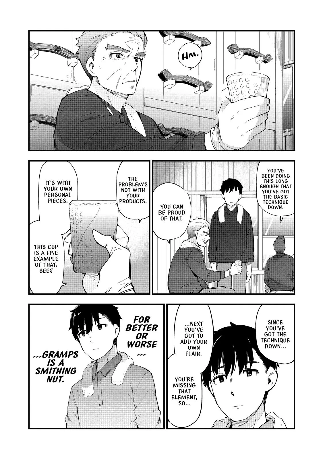 Read The Coppersmith's Bride Manga Online