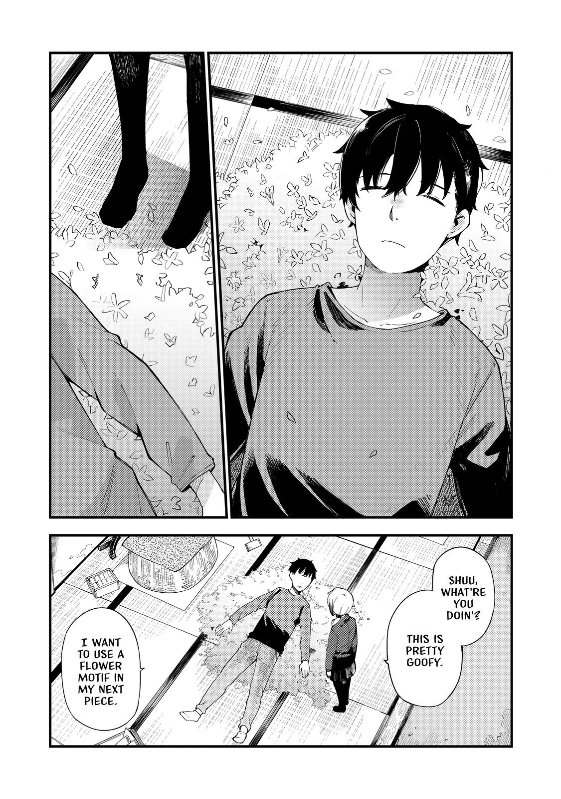 Read The Coppersmith's Bride Manga Online